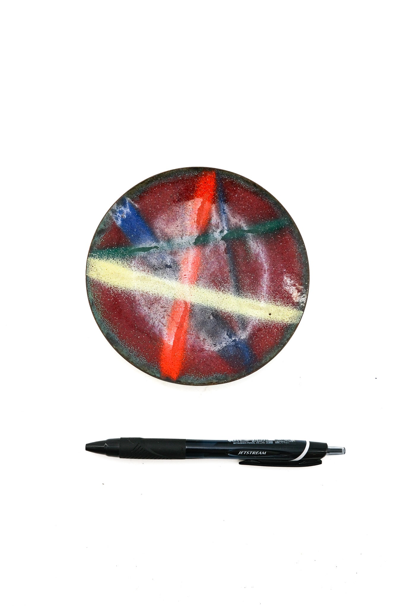 Abstract Enamel Plate / アブストラクト エナメル プレート