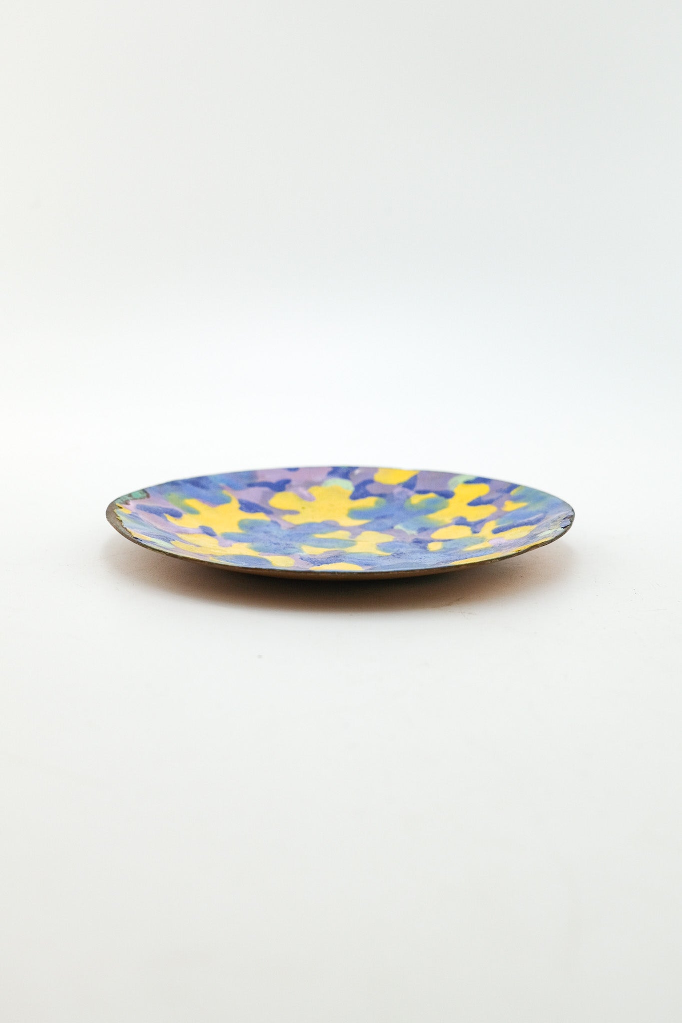 Enameled Copper Plate / エナメル銅皿