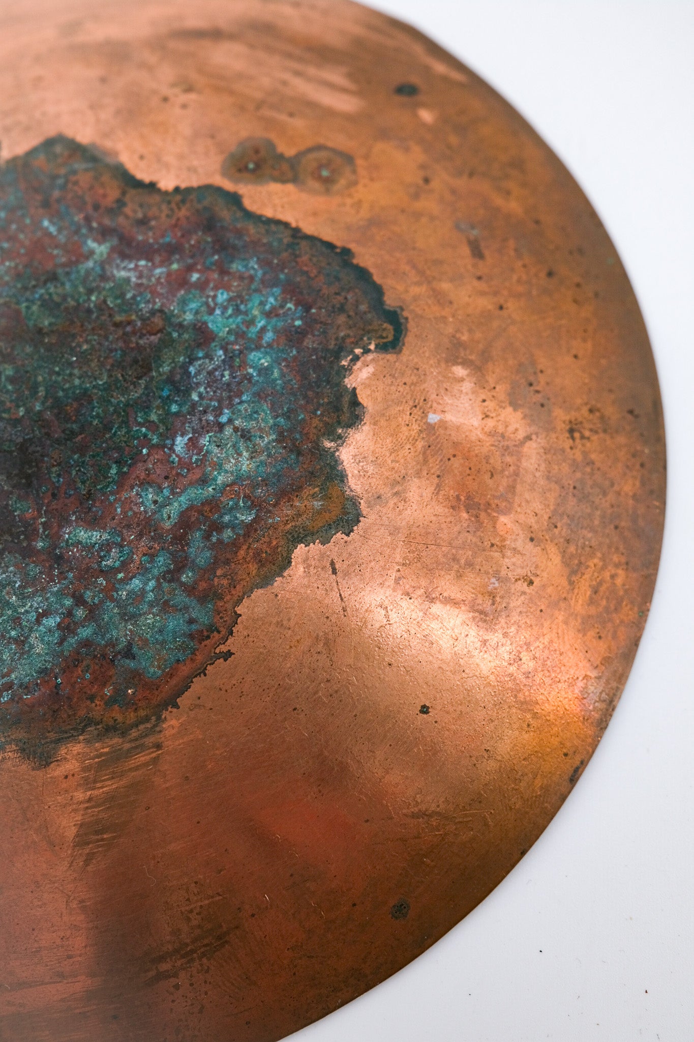Enameled Copper Plate / エナメル銅皿