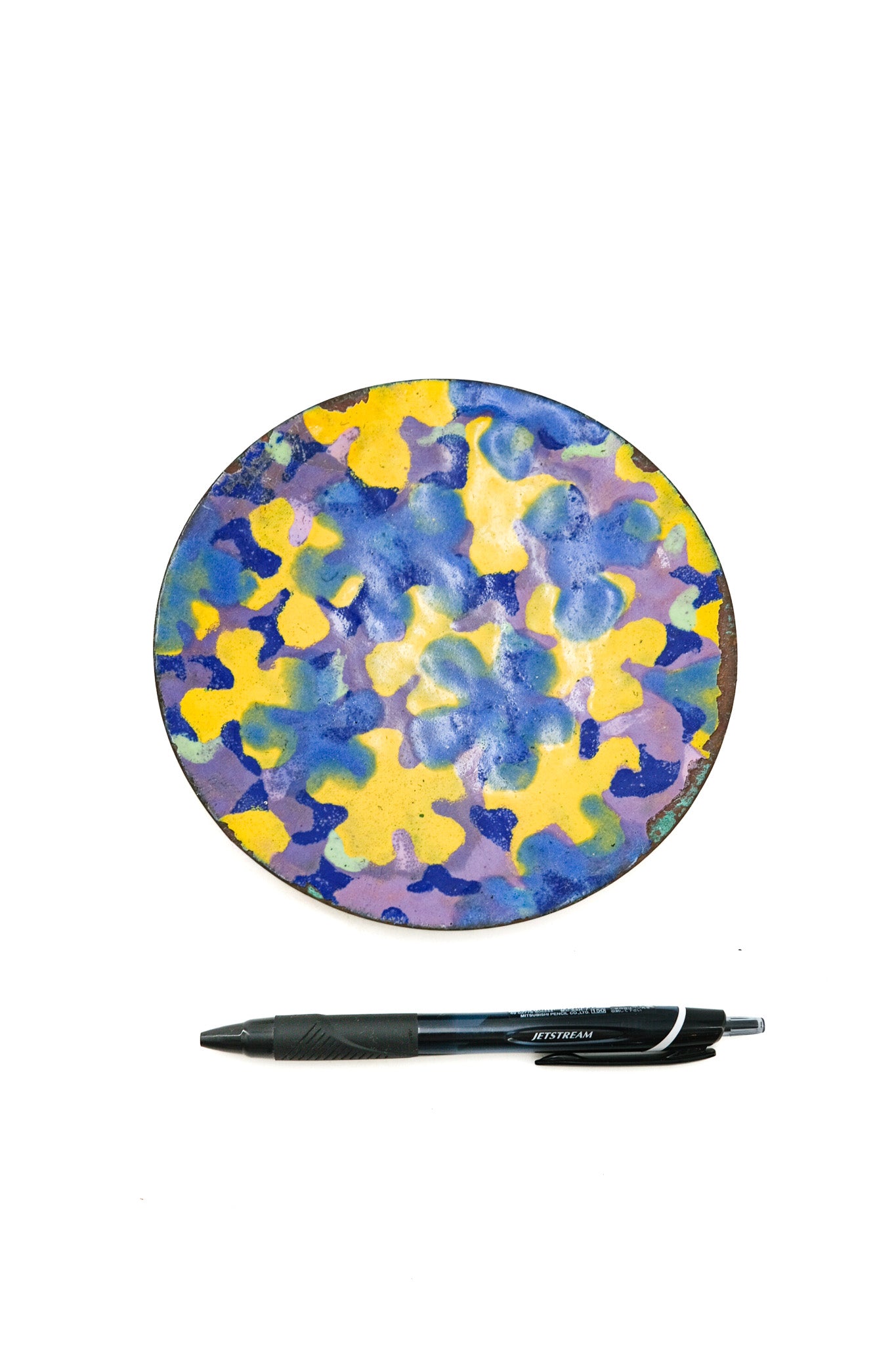 Enameled Copper Plate / エナメル銅皿