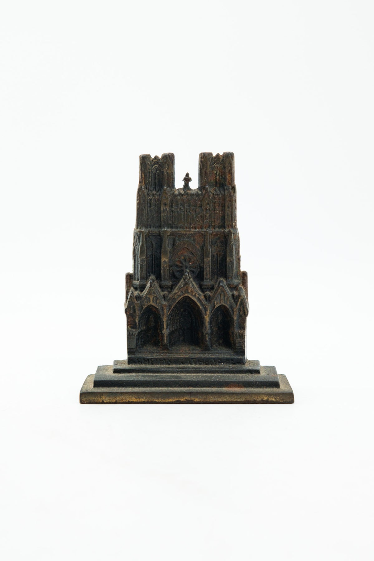 Rheims Cathedral Bookend / ランス大聖堂 ブックエンド