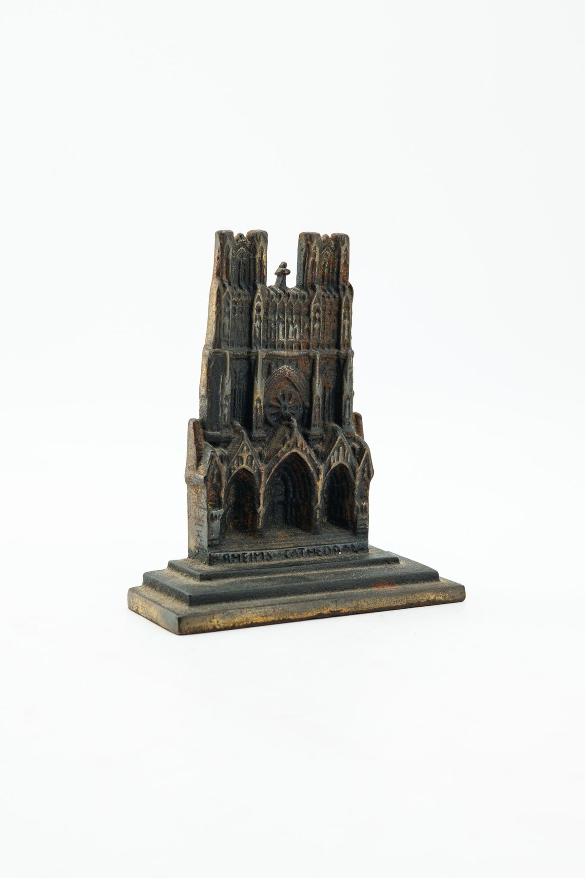Rheims Cathedral Bookend / ランス大聖堂 ブックエンド