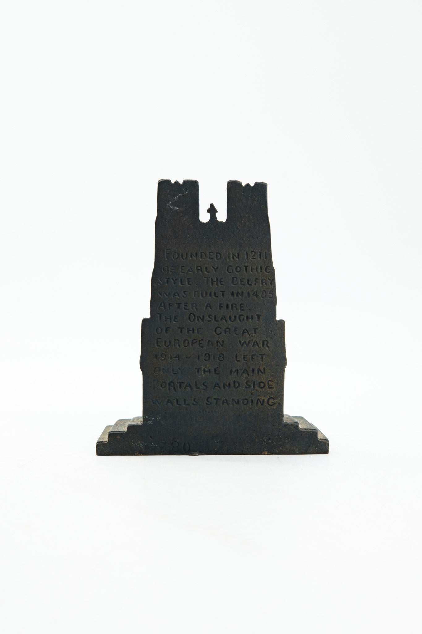 Rheims Cathedral Bookend / ランス大聖堂 ブックエンド – STORE IN