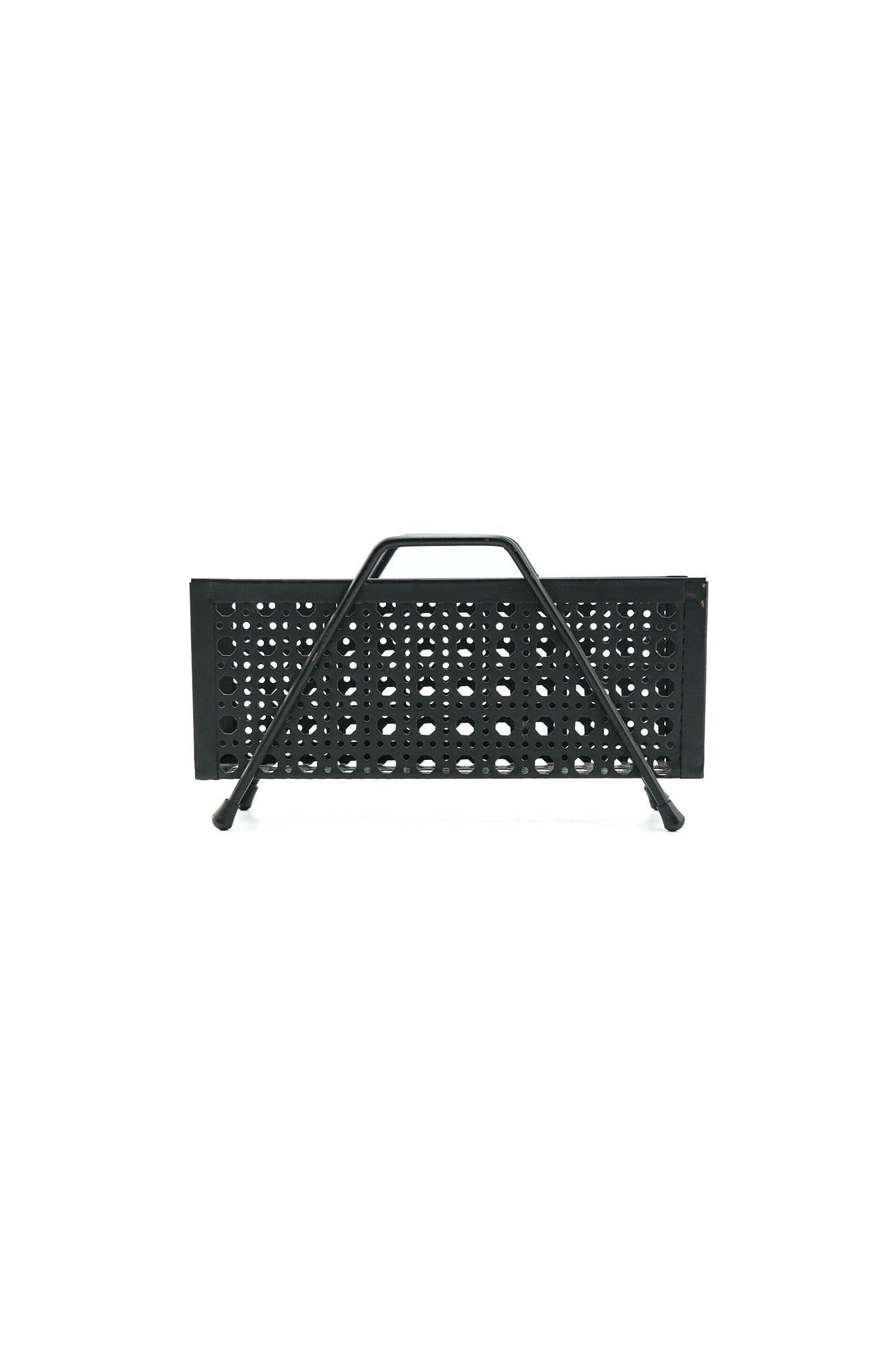 Black Metal Desk Organizer / ブラックメタル デスクオーガナイザー