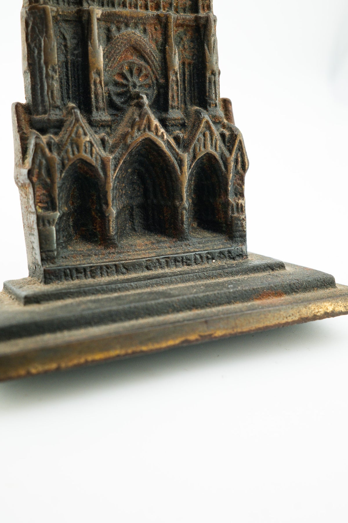 Rheims Cathedral Bookend / ランス大聖堂 ブックエンド