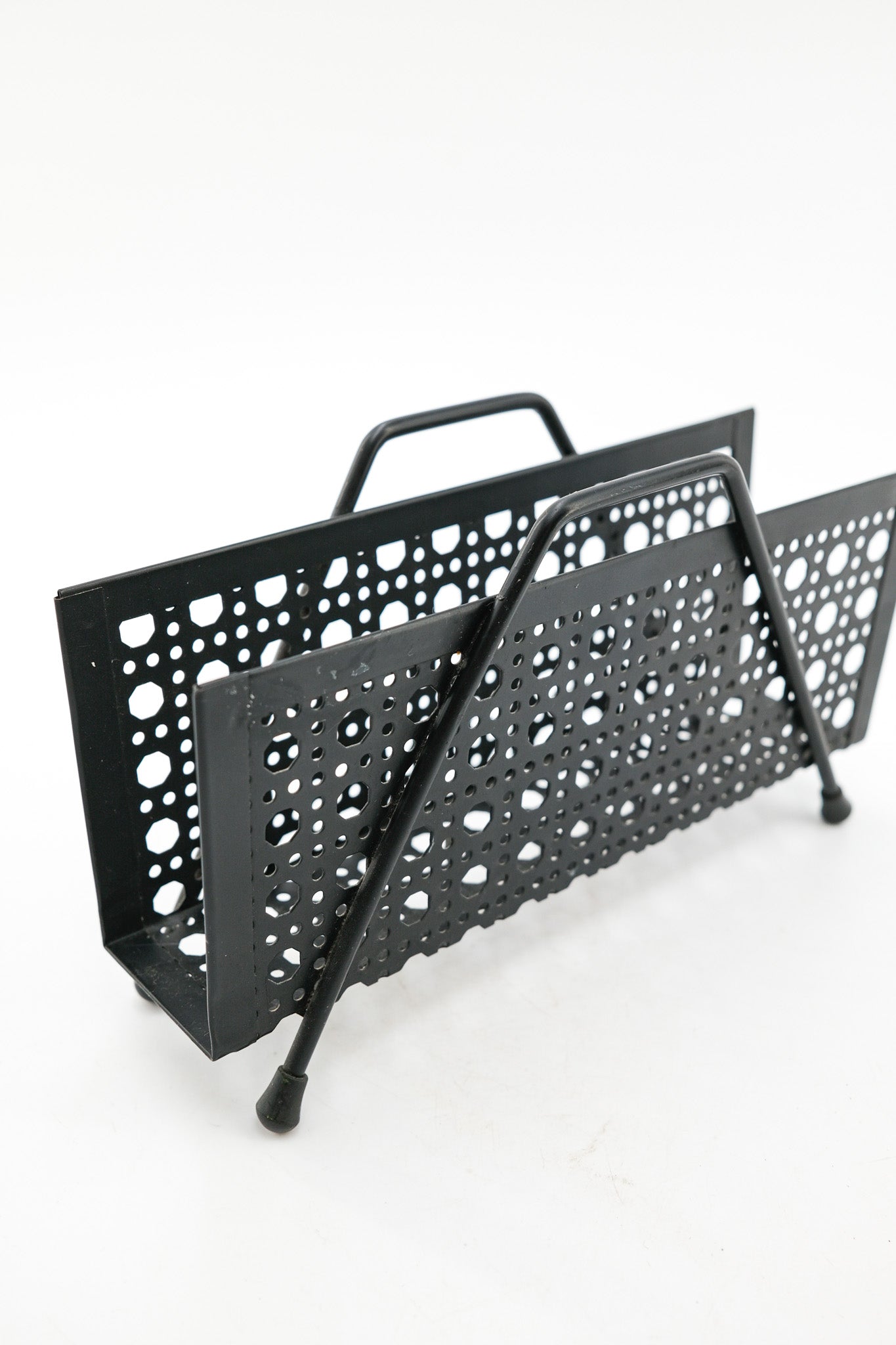 Black Metal Desk Organizer / ブラックメタル デスクオーガナイザー