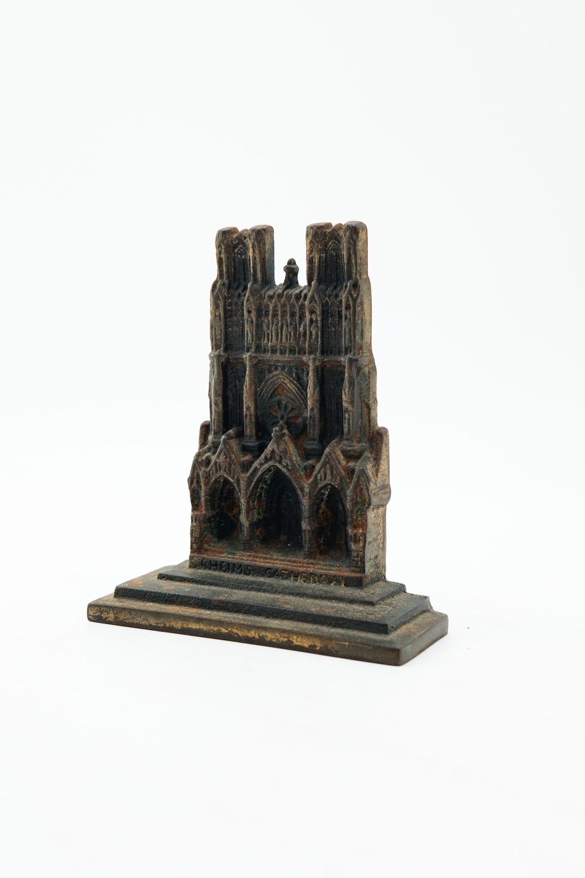 Rheims Cathedral Bookend / ランス大聖堂 ブックエンド