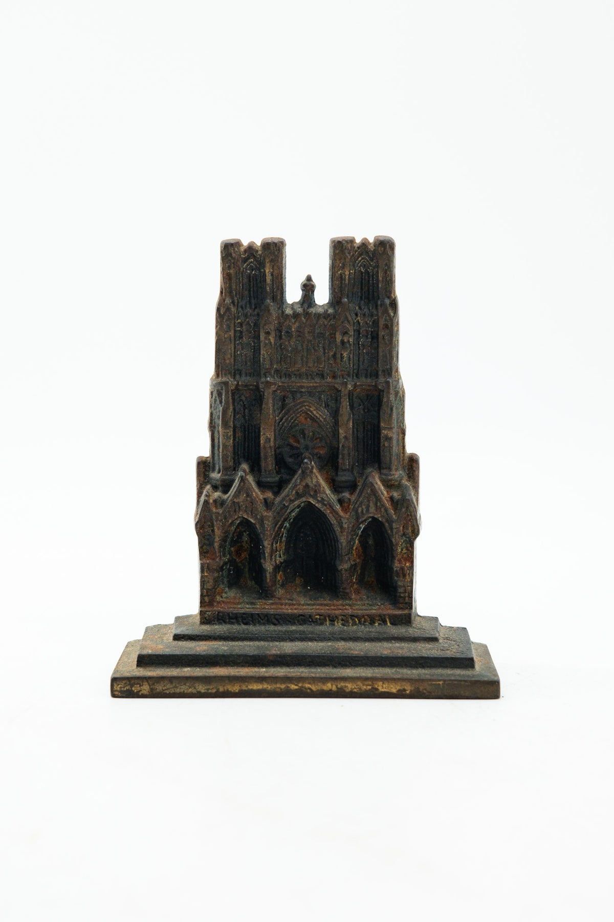 Rheims Cathedral Bookend / ランス大聖堂 ブックエンド