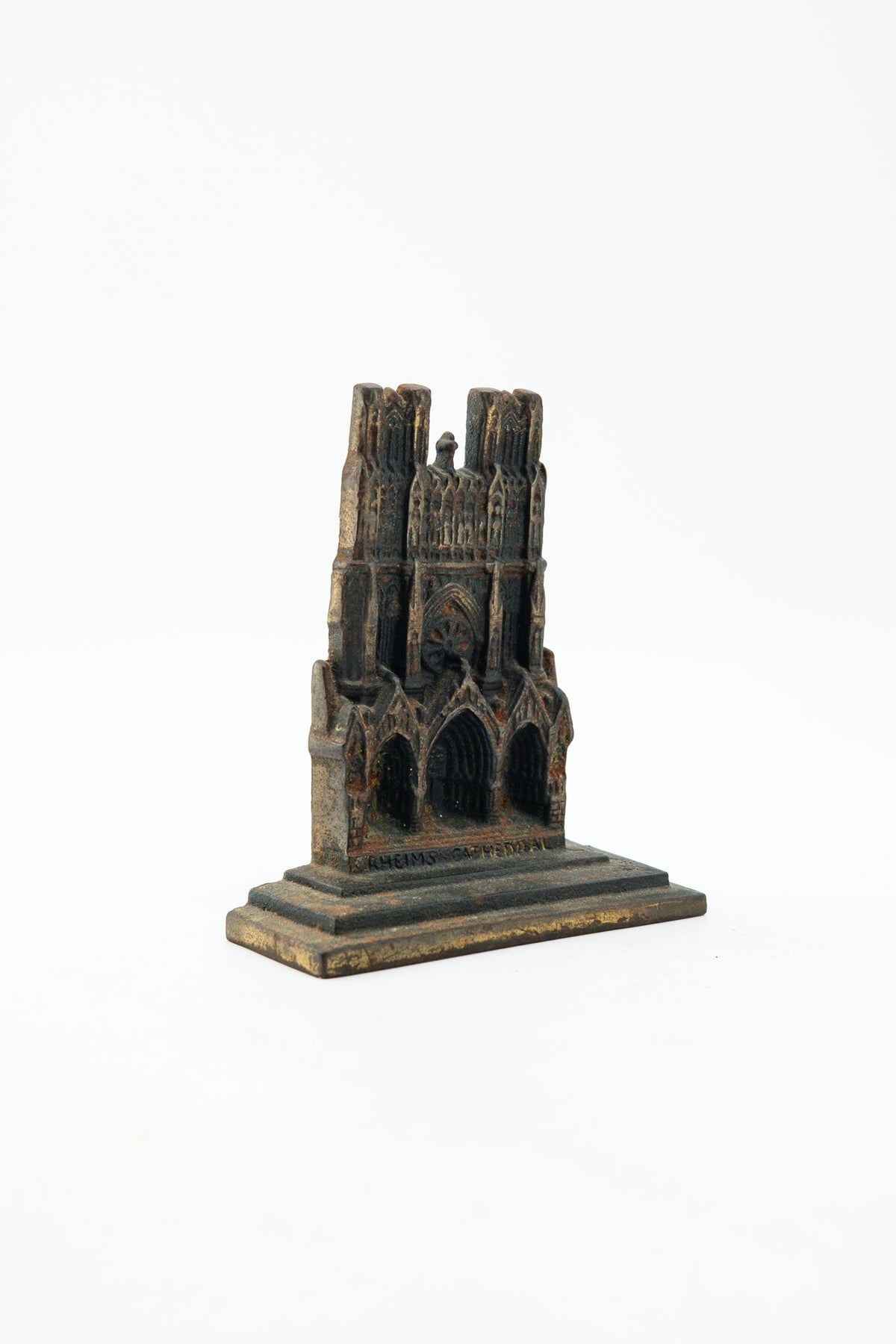 Rheims Cathedral Bookend / ランス大聖堂 ブックエンド