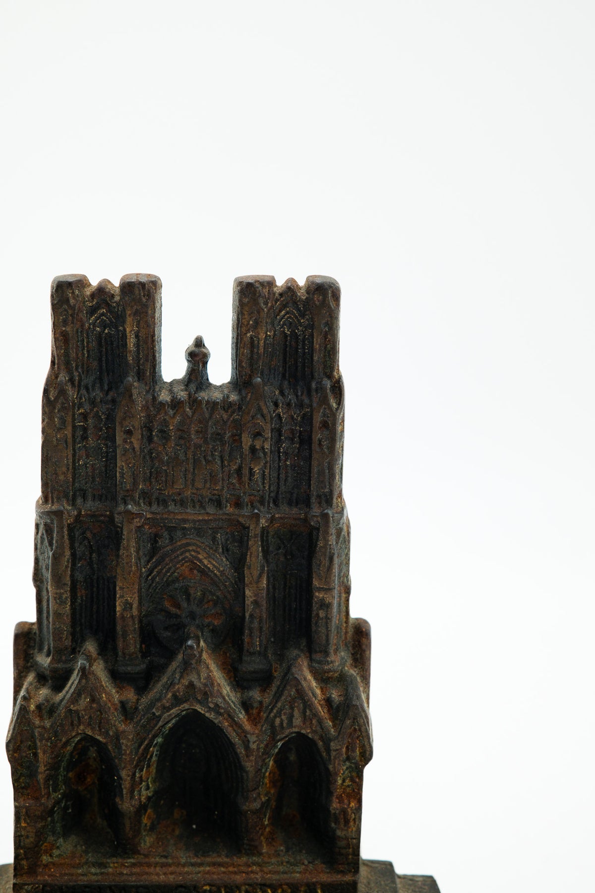 Rheims Cathedral Bookend / ランス大聖堂 ブックエンド