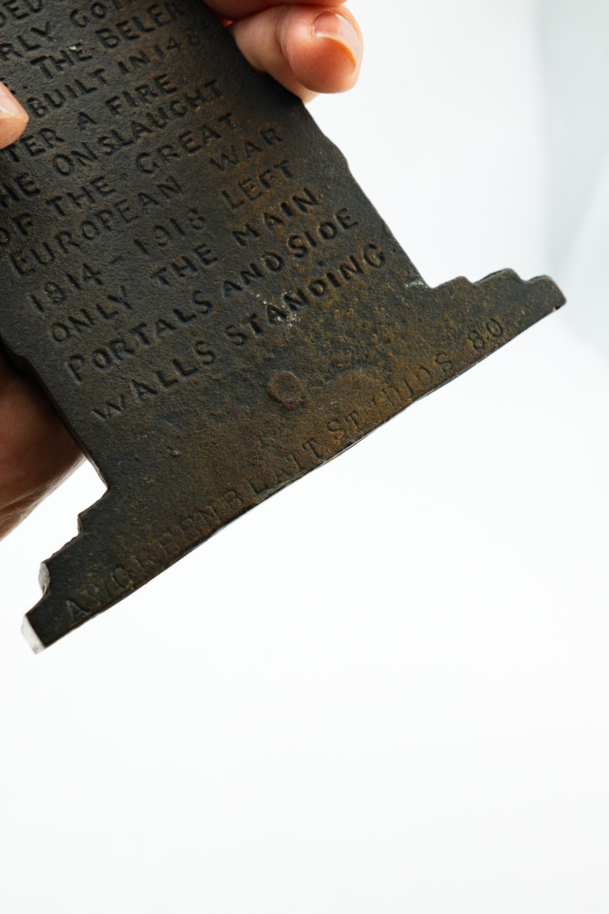 Rheims Cathedral Bookend / ランス大聖堂 ブックエンド