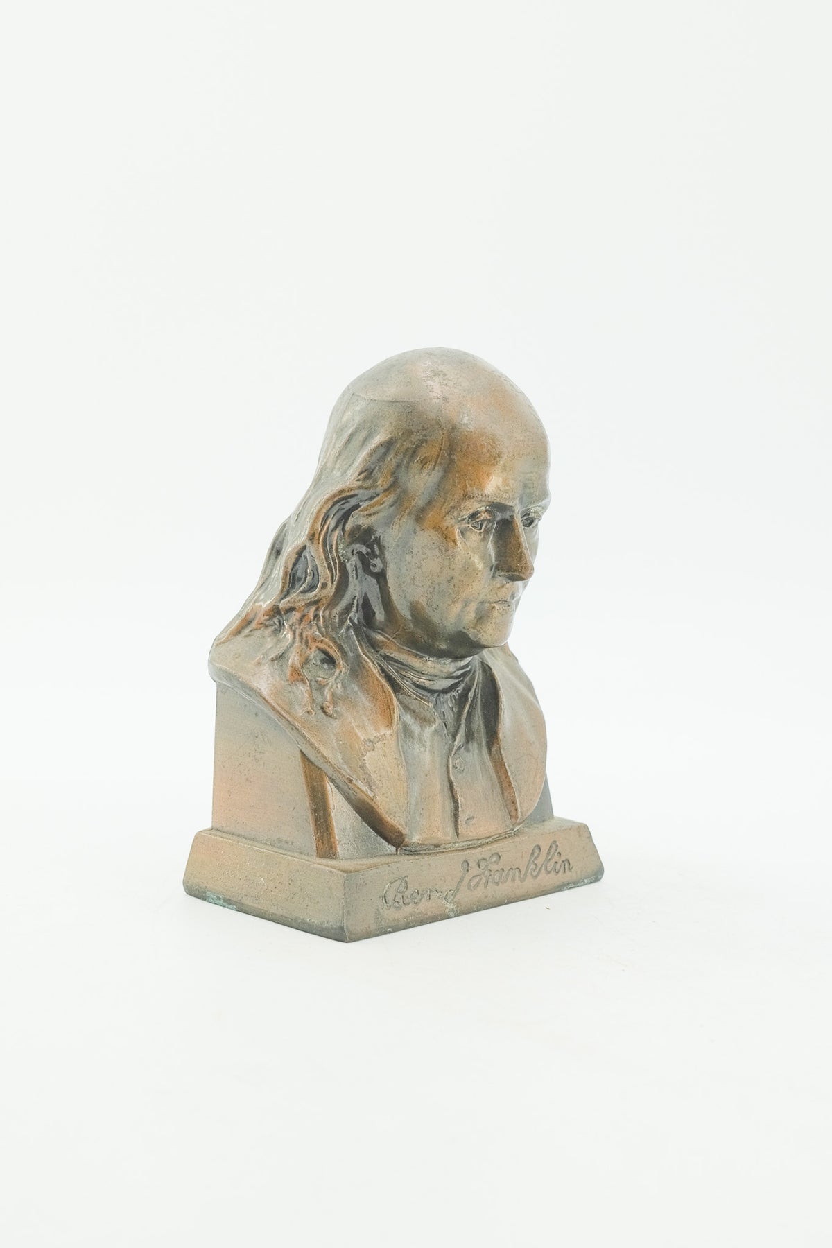 Suffolk Franklin Savings Bank Bookend / コインバンク型ブックエンド