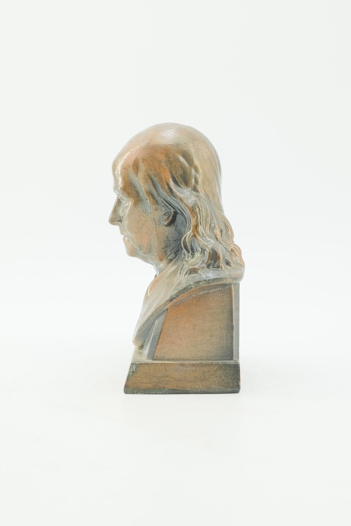 Suffolk Franklin Savings Bank Bookend / コインバンク型ブックエンド