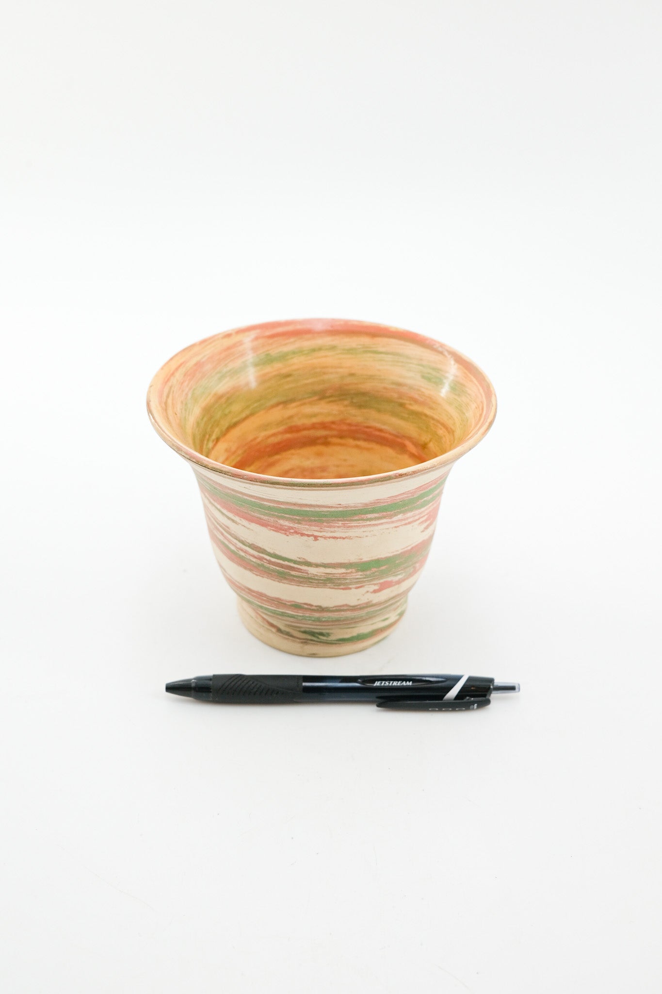 Marbled Ceramic Pot / マーブル模様の陶器製ポット – STORE IN