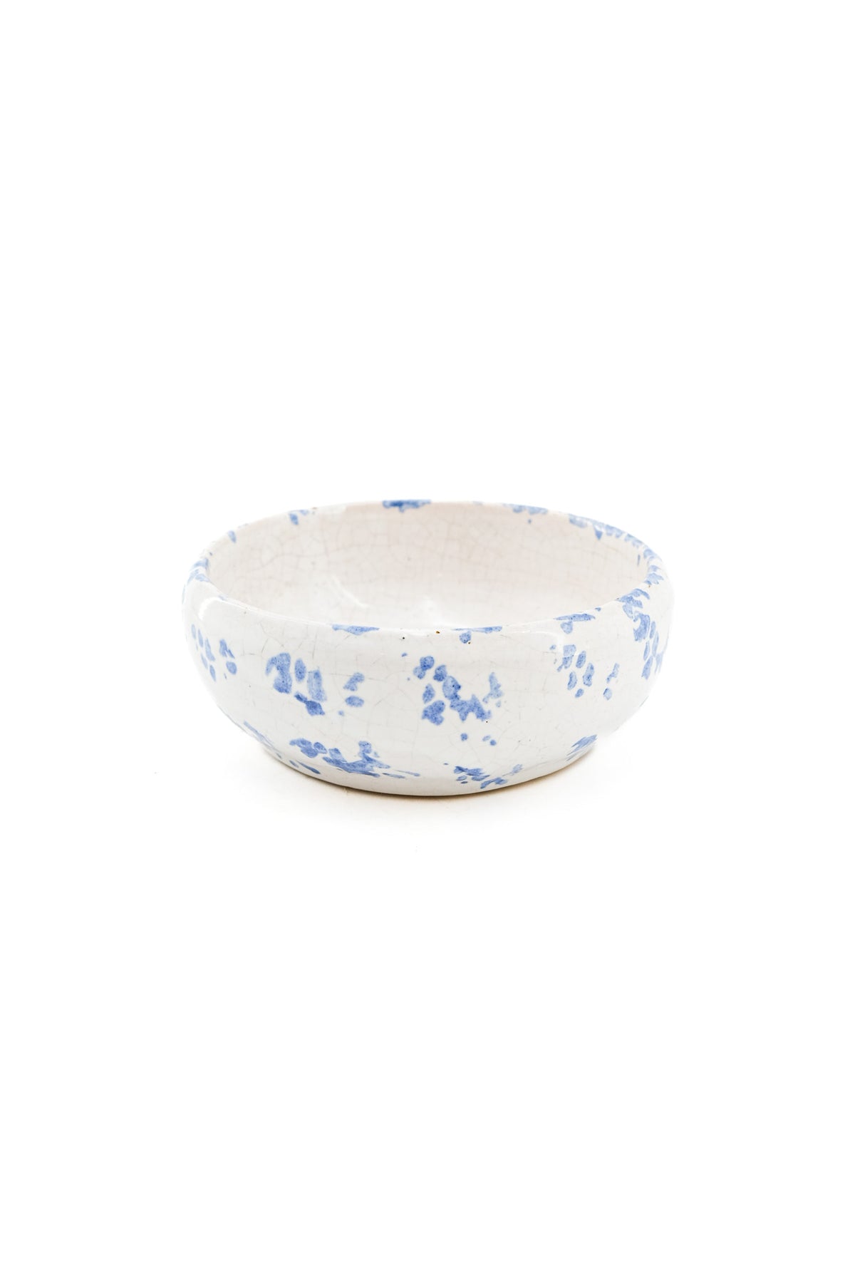 アンティーク・スポンジウェア・ボウル / Antique Spongeware Bowl