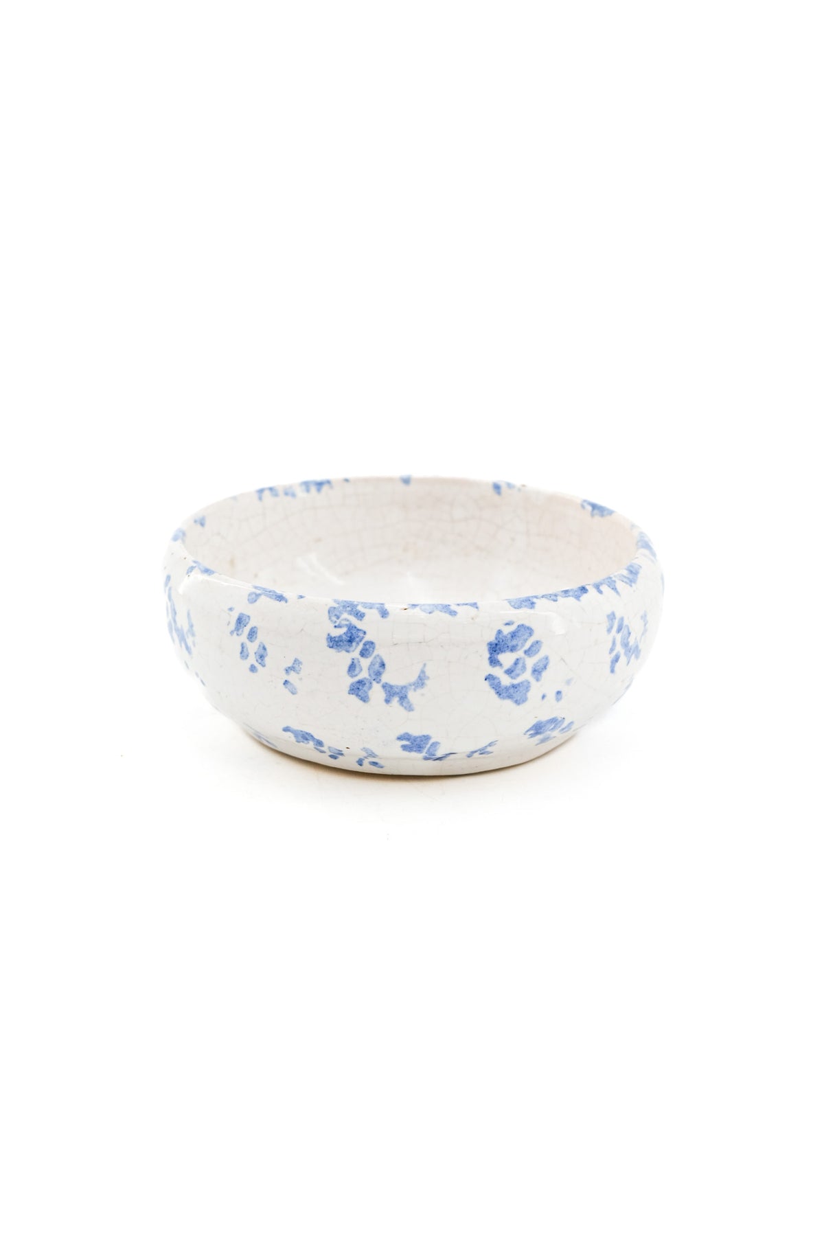アンティーク・スポンジウェア・ボウル / Antique Spongeware Bowl