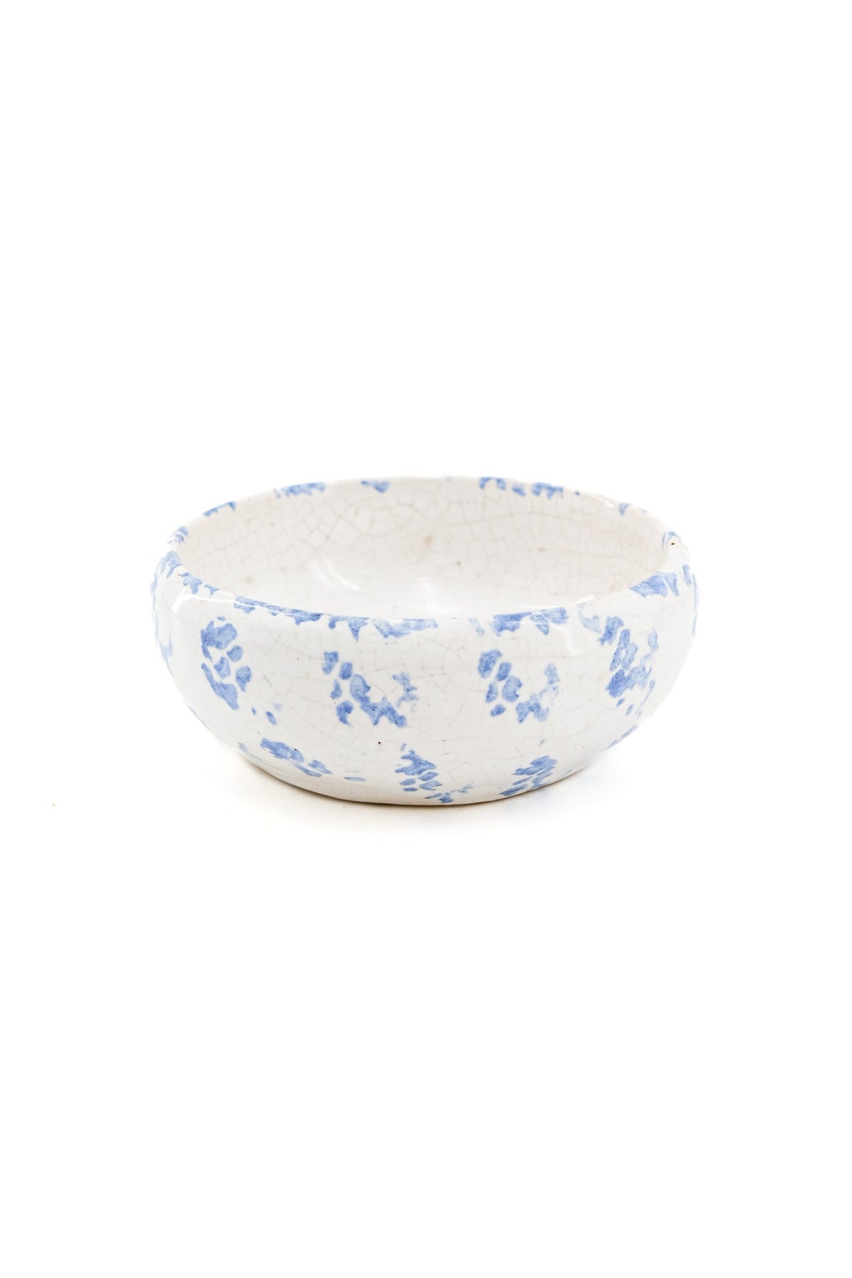 アンティーク・スポンジウェア・ボウル / Antique Spongeware Bowl