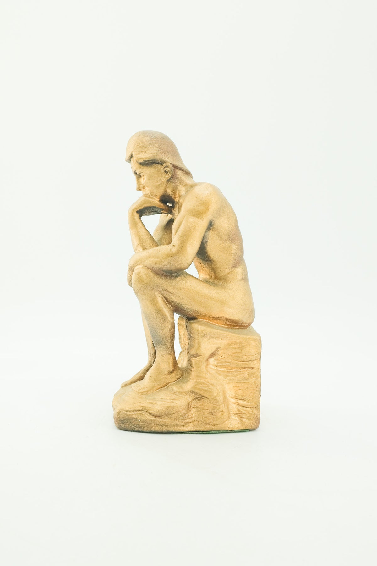 The Thinker Bookend / ロダン「考える人」モチーフ ヴィンテージ ブックエンド