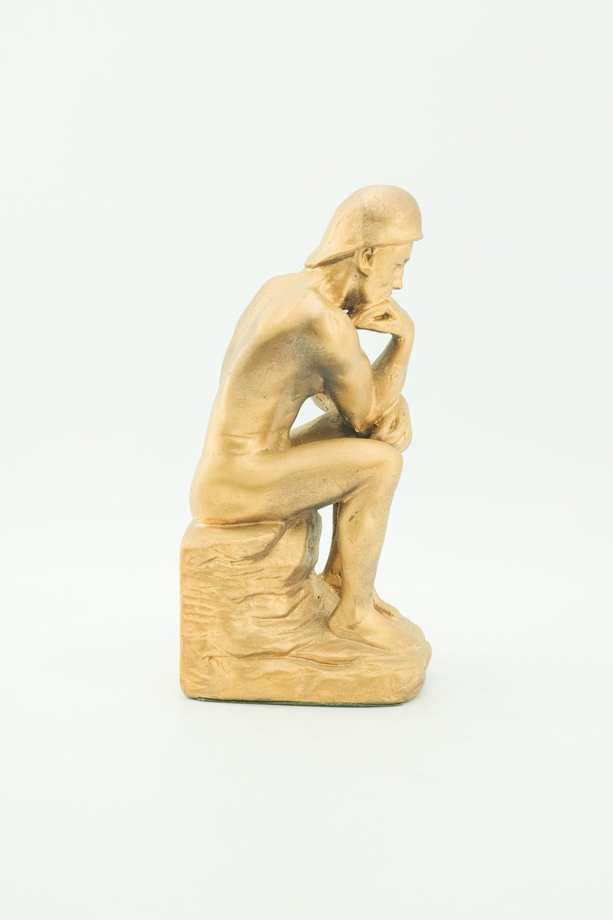 The Thinker Bookend / ロダン「考える人」モチーフ ヴィンテージ ブックエンド