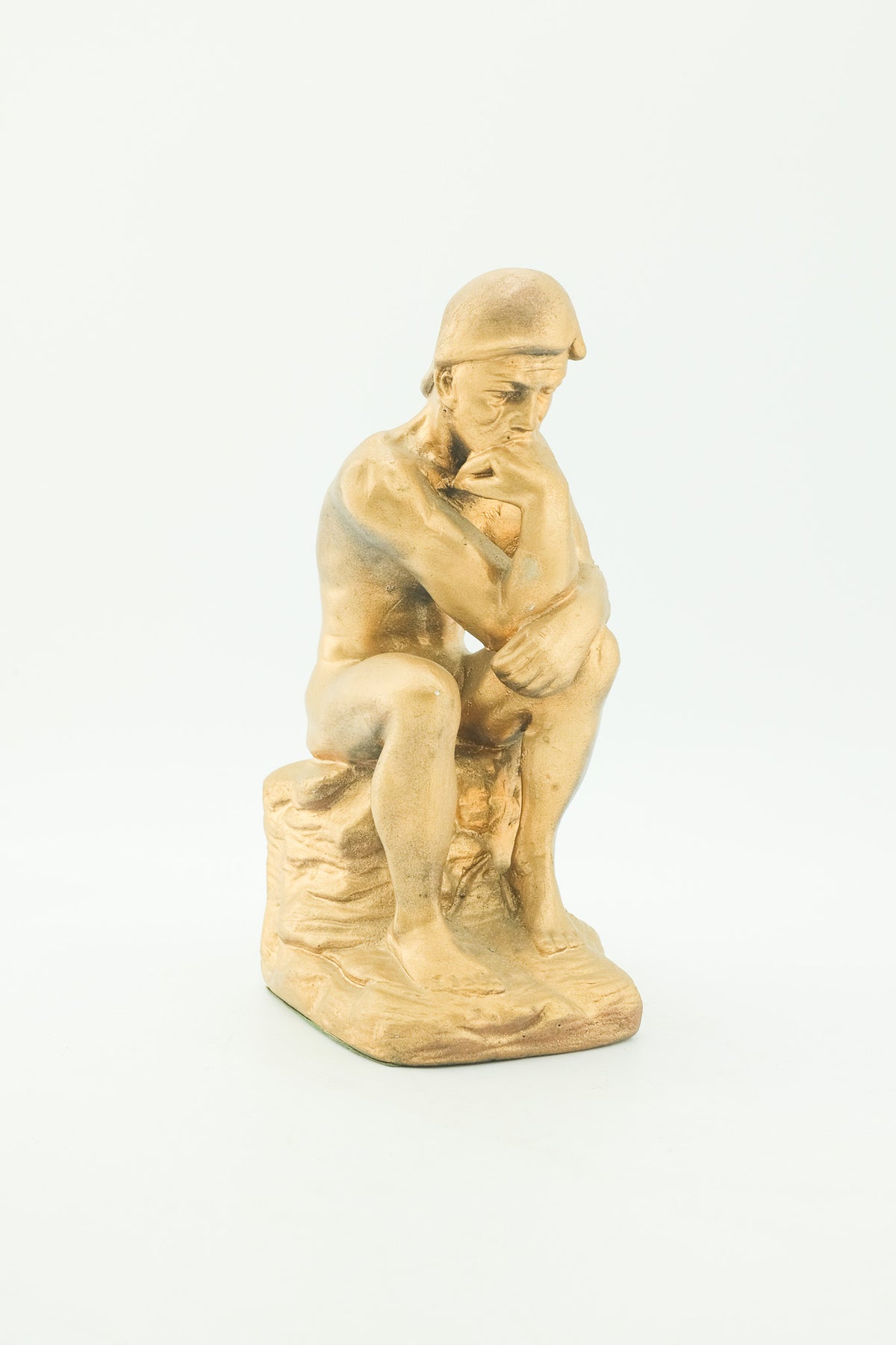The Thinker Bookend / ロダン「考える人」モチーフ ヴィンテージ ブックエンド