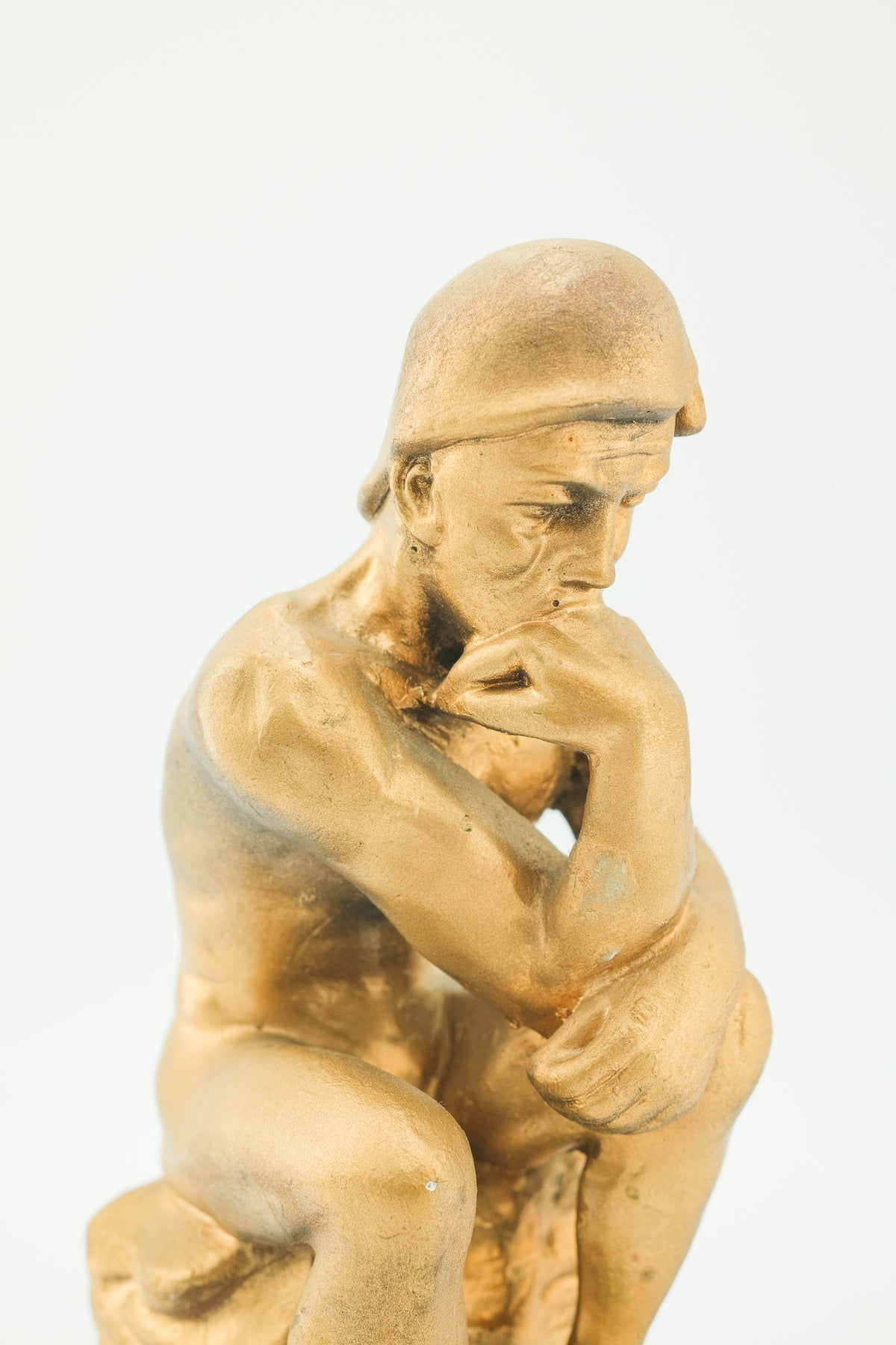 The Thinker Bookend / ロダン「考える人」モチーフ ヴィンテージ ブックエンド