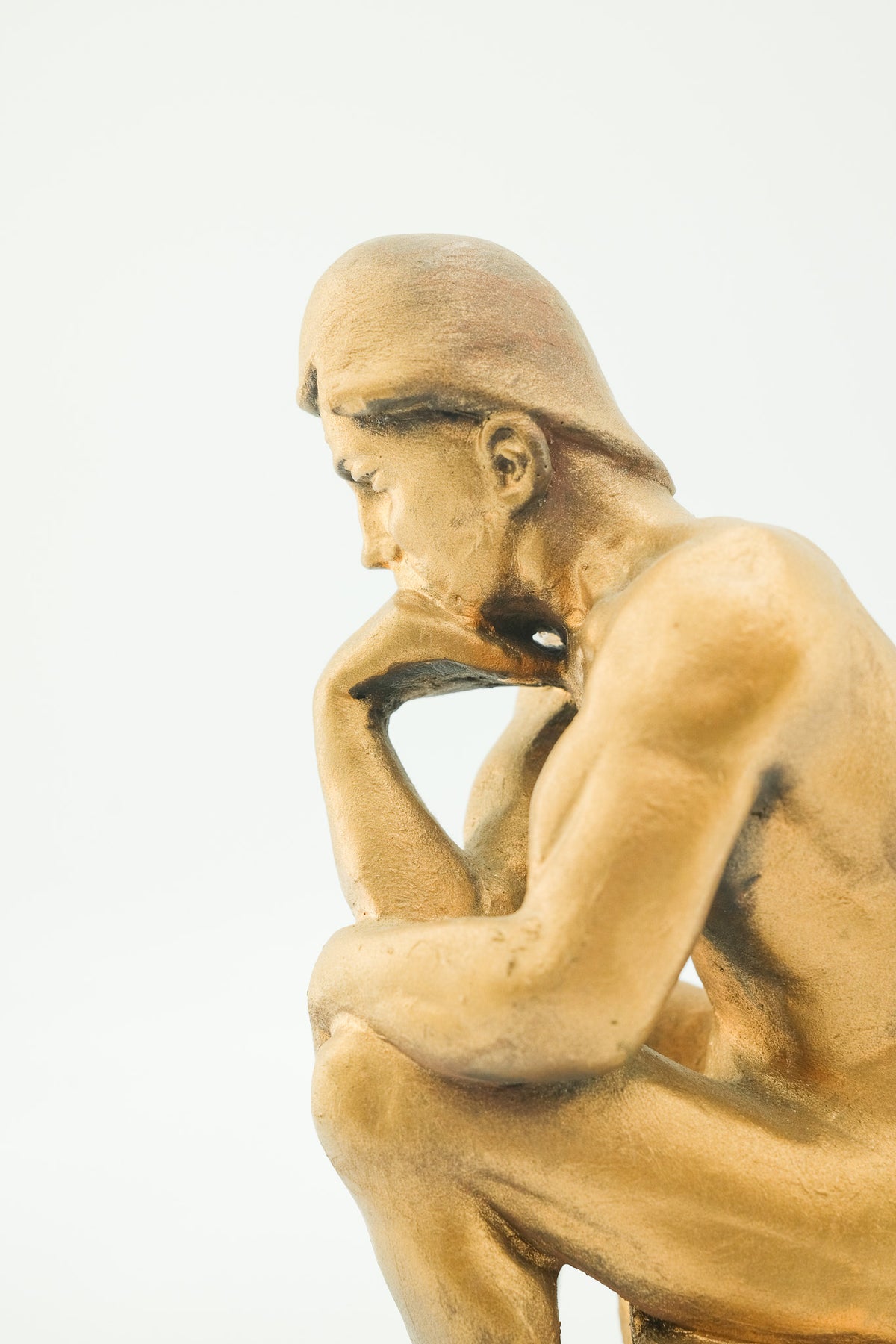 The Thinker Bookend / ロダン「考える人」モチーフ ヴィンテージ ブックエンド