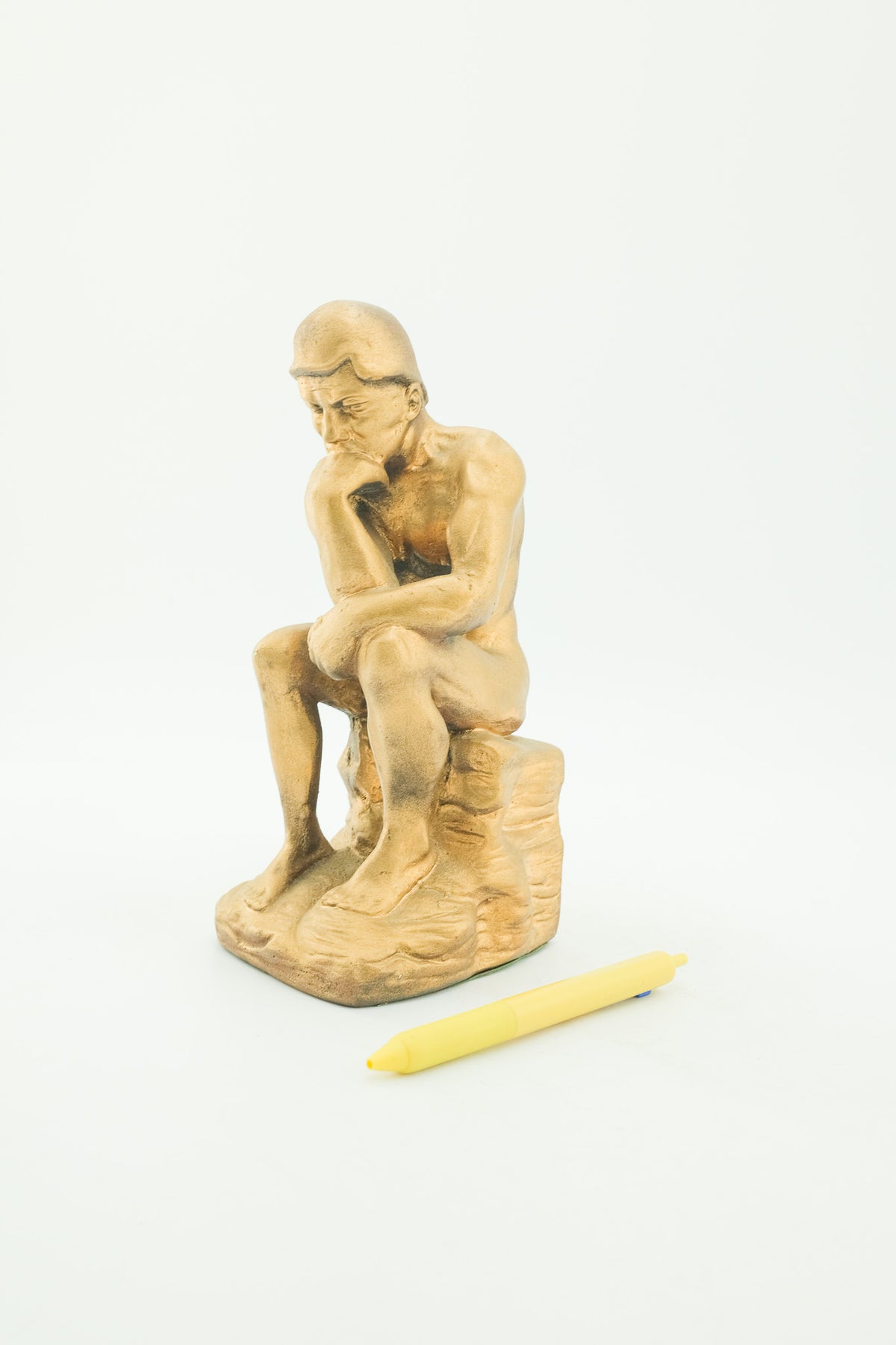 The Thinker Bookend / ロダン「考える人」モチーフ ヴィンテージ ブックエンド
