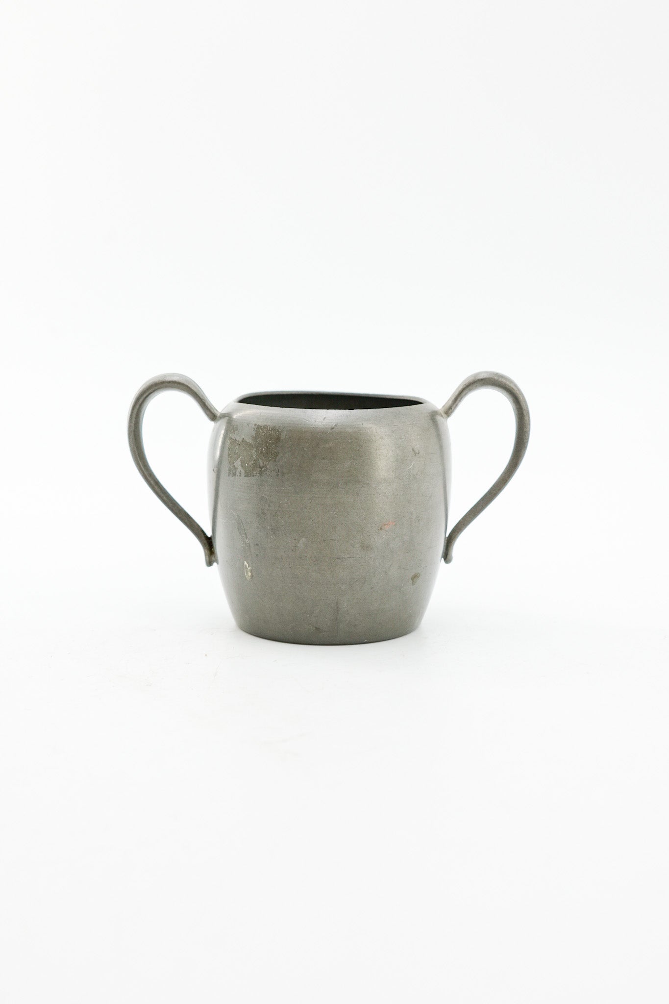 Pewter Two-Handled Vessel / ピューター製 両手付きポット