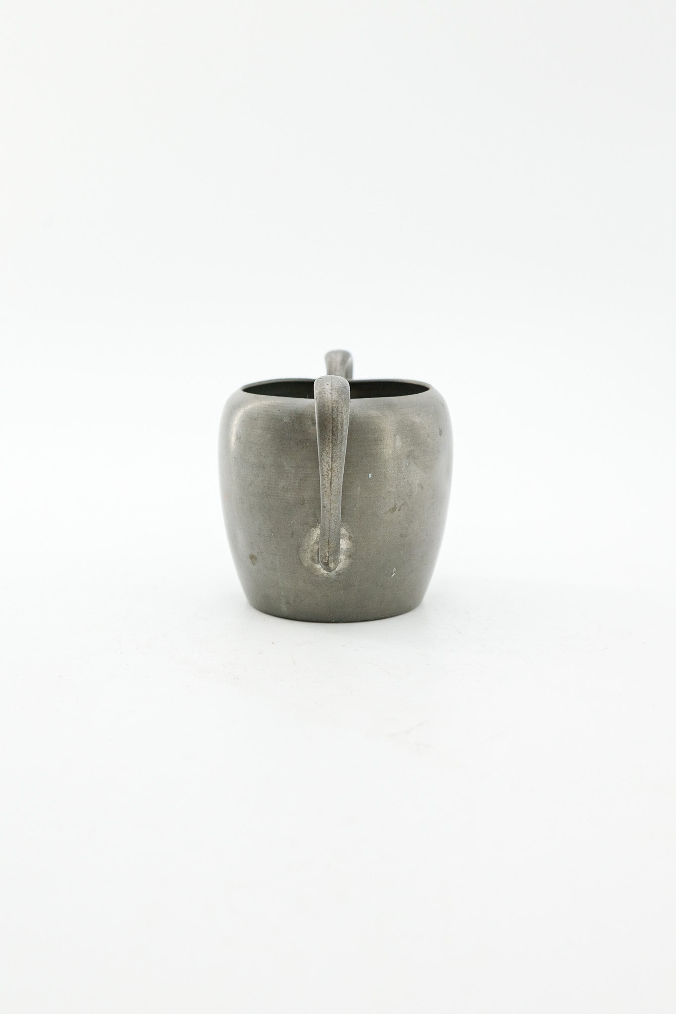 Pewter Two-Handled Vessel / ピューター製 両手付きポット