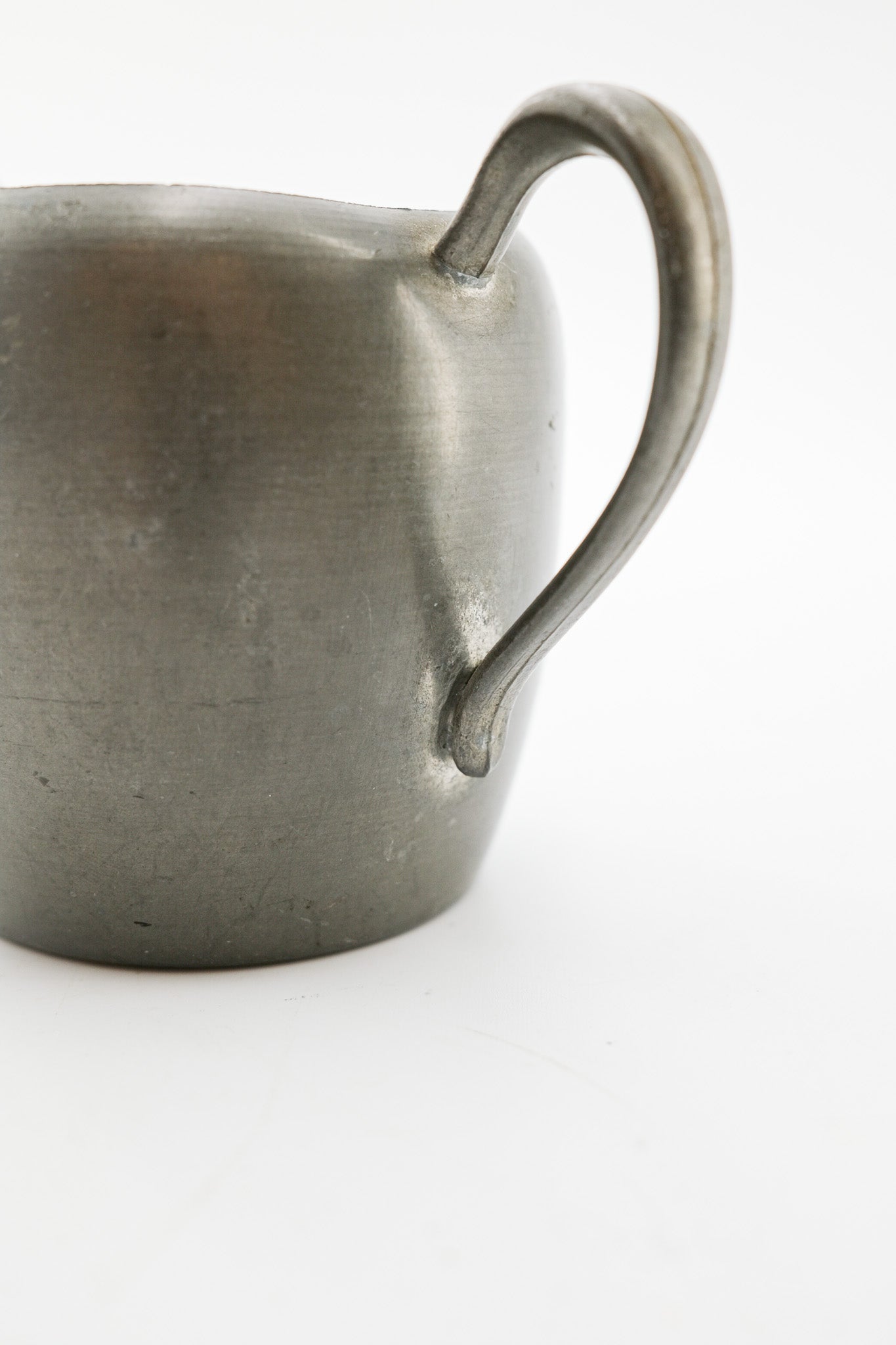 Pewter Two-Handled Vessel / ピューター製 両手付きポット