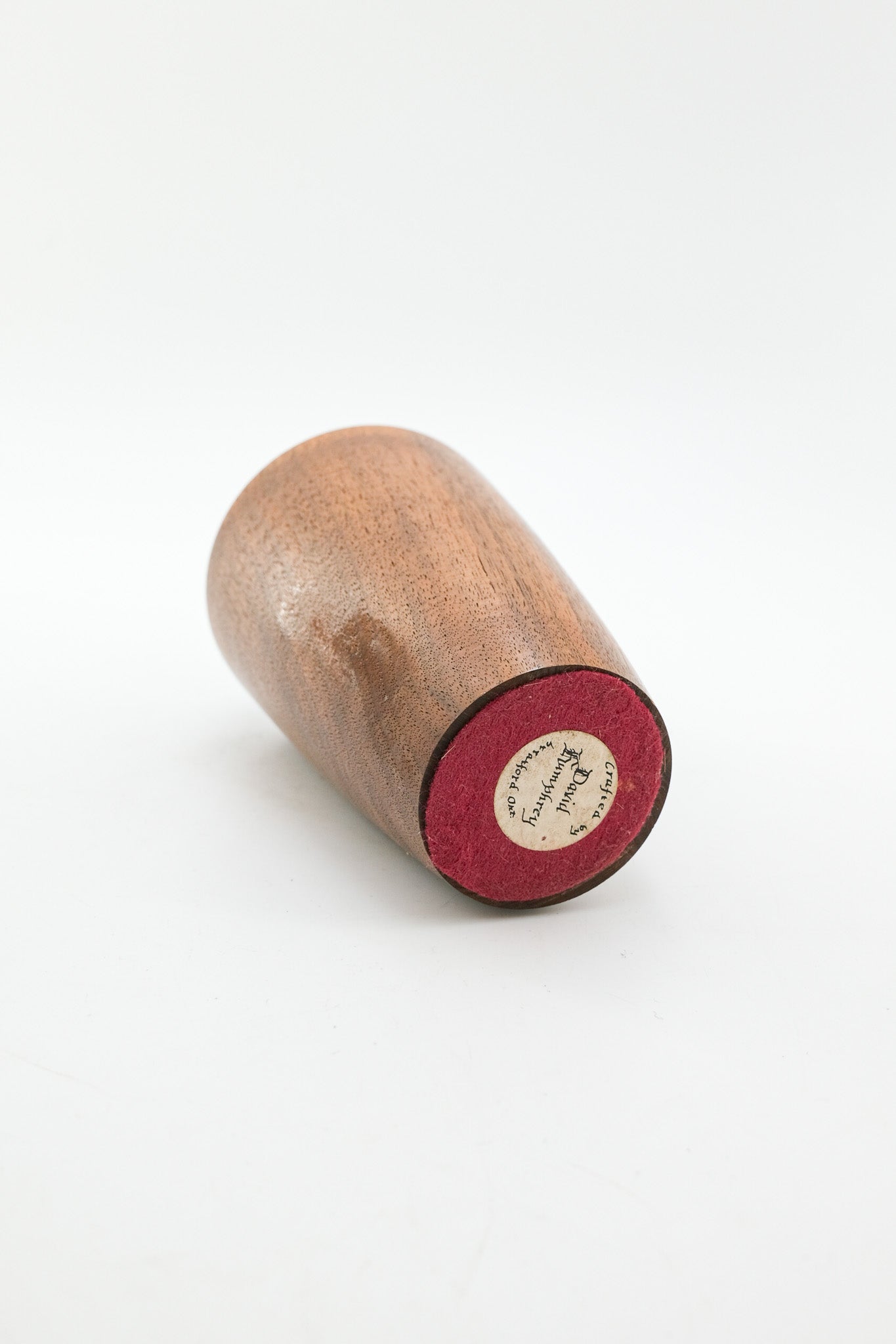 David Humphrey Wooden Vessel / デイヴィッド・ハンフリー 木製フラワーベース