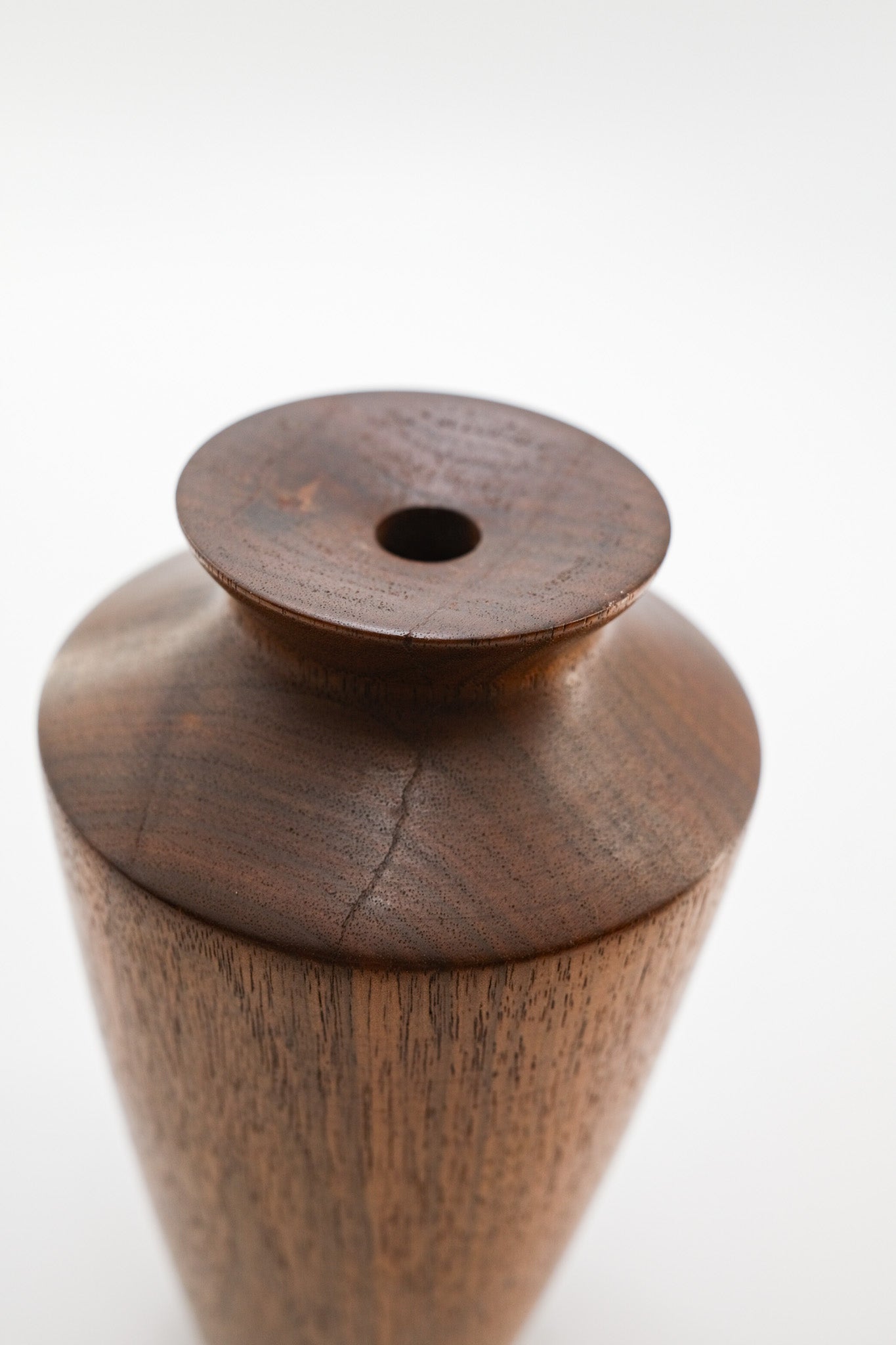 David Humphrey Wooden Vessel / デイヴィッド・ハンフリー 木製フラワーベース