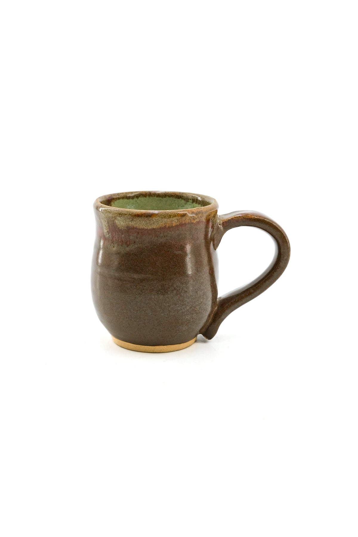 Handmade Rustic Ceramic Mug / ハンドメイドの素朴な陶器マグカップ