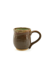 Handmade Rustic Ceramic Mug / ハンドメイドの素朴な陶器マグカップ