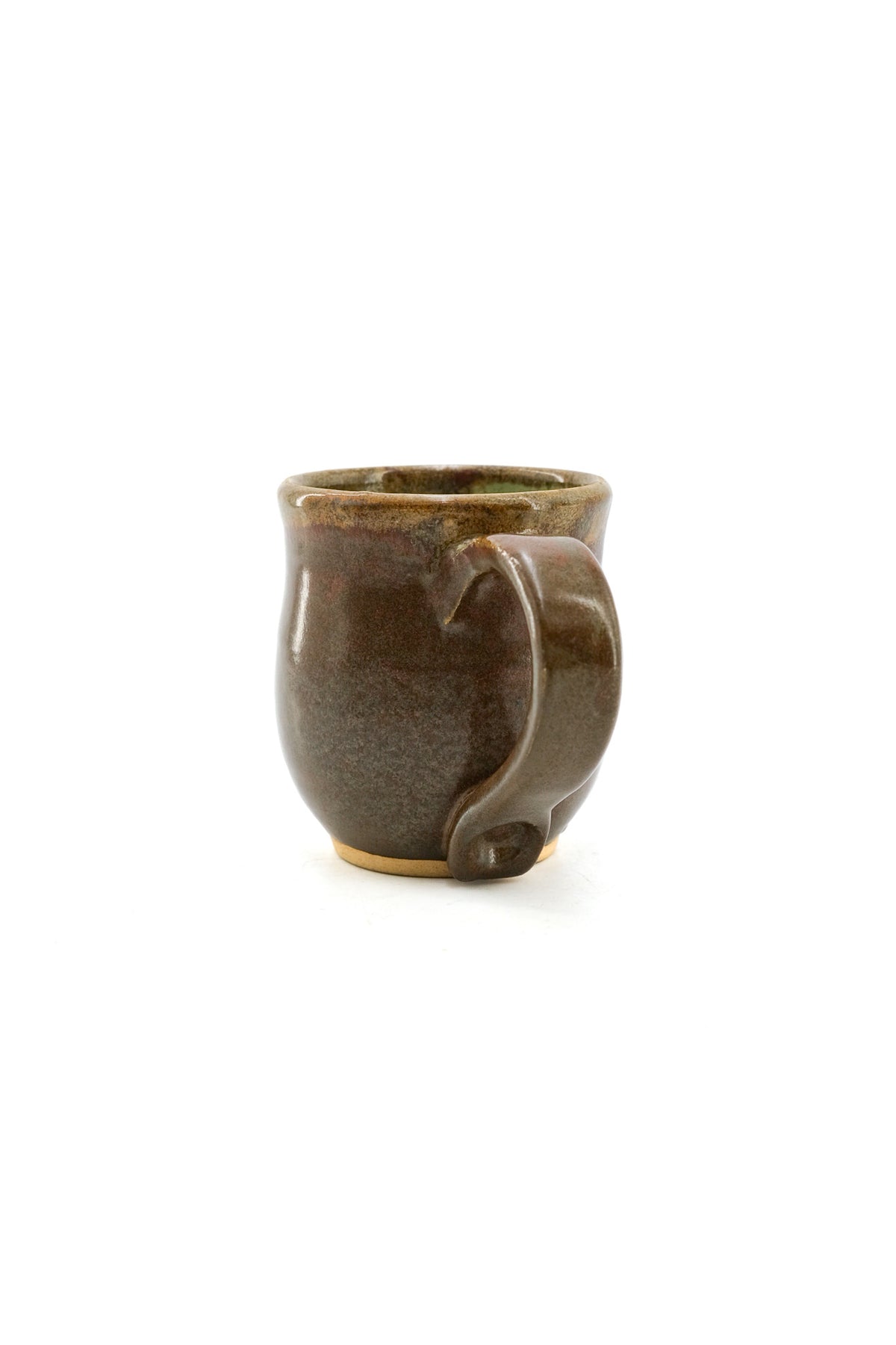 Handmade Rustic Ceramic Mug / ハンドメイドの素朴な陶器マグカップ
