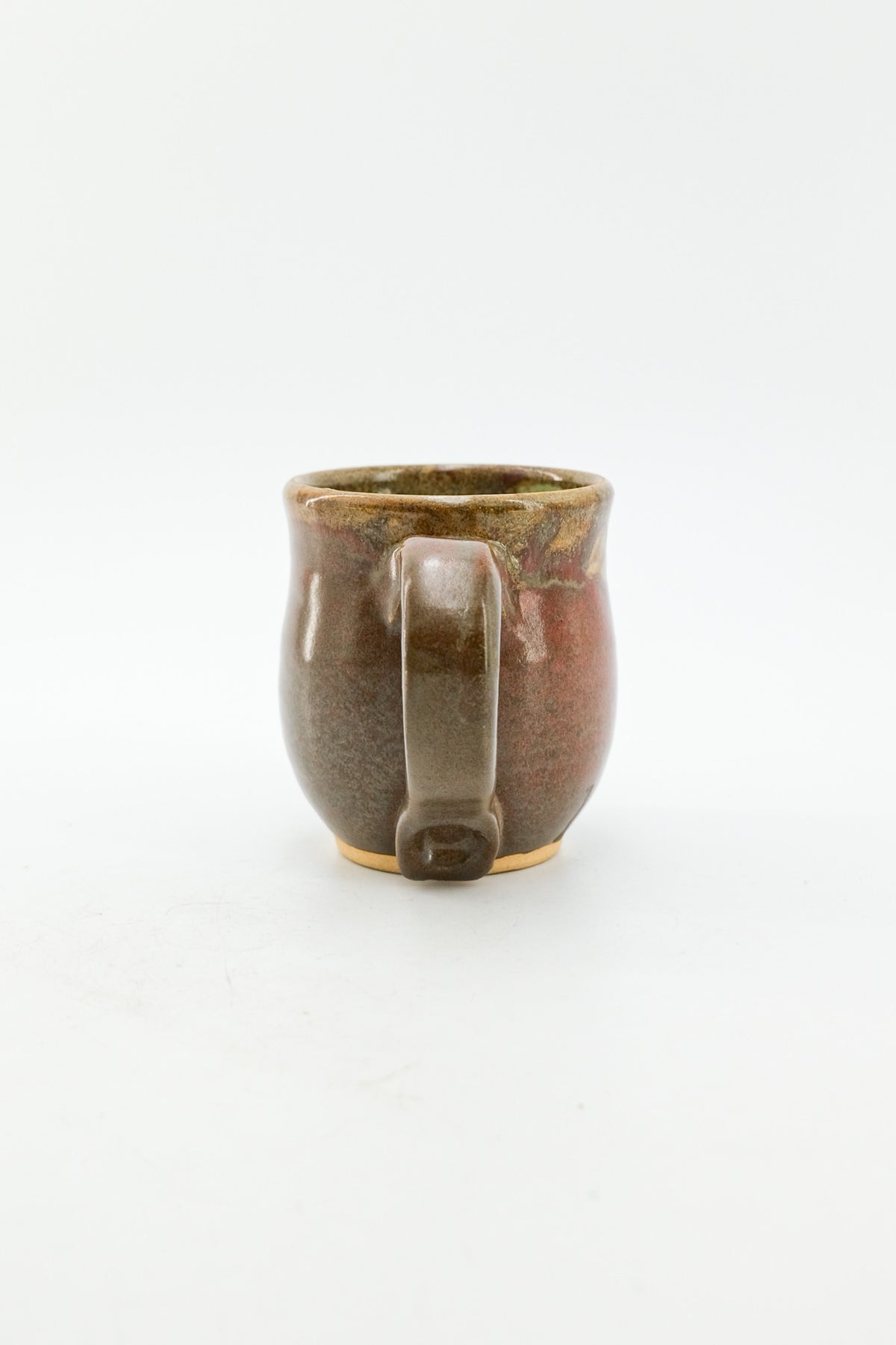 Handmade Rustic Ceramic Mug / ハンドメイドの素朴な陶器マグカップ