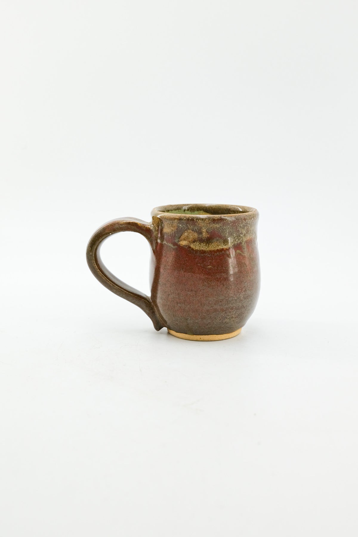 Handmade Rustic Ceramic Mug / ハンドメイドの素朴な陶器マグカップ