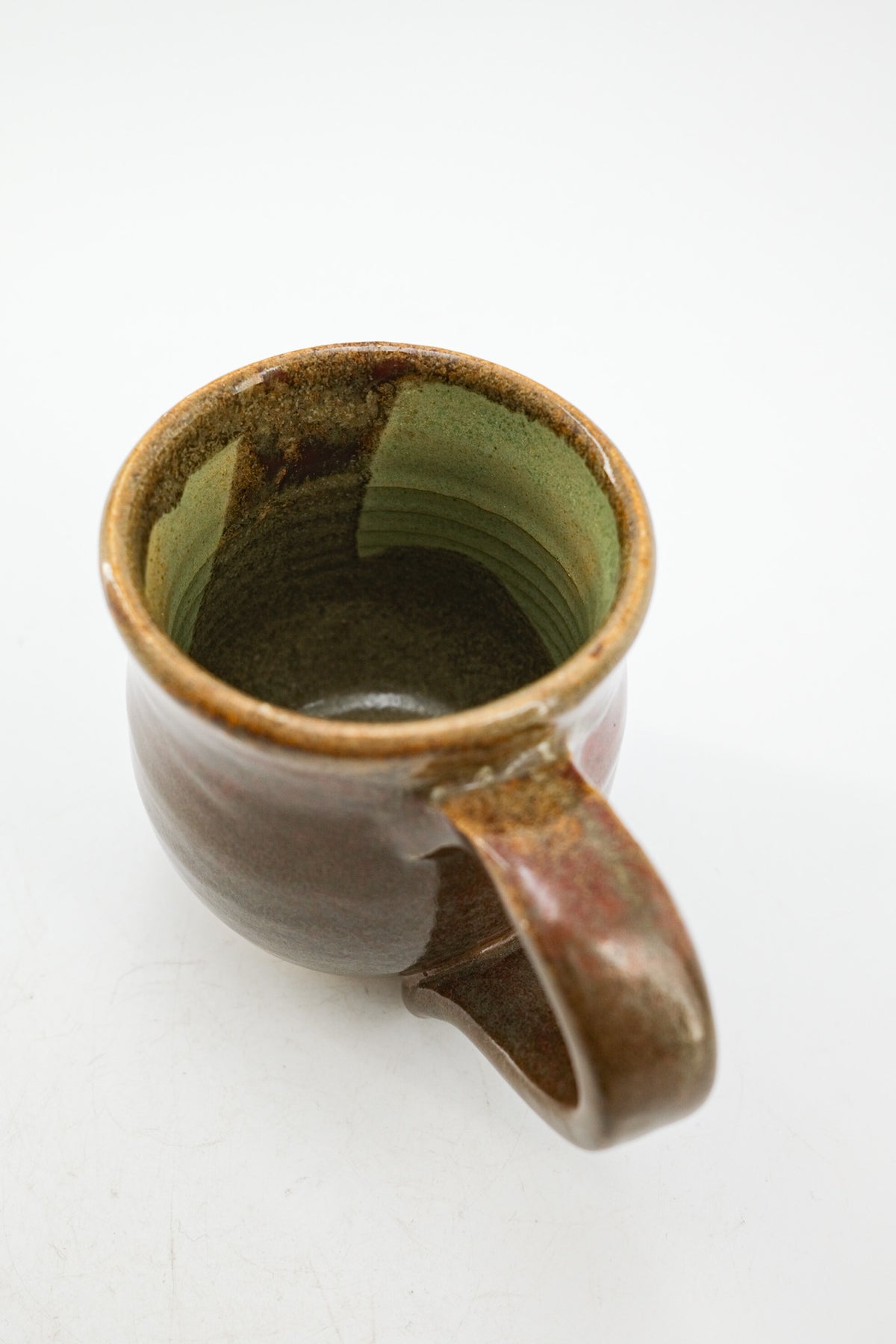 Handmade Rustic Ceramic Mug / ハンドメイドの素朴な陶器マグカップ