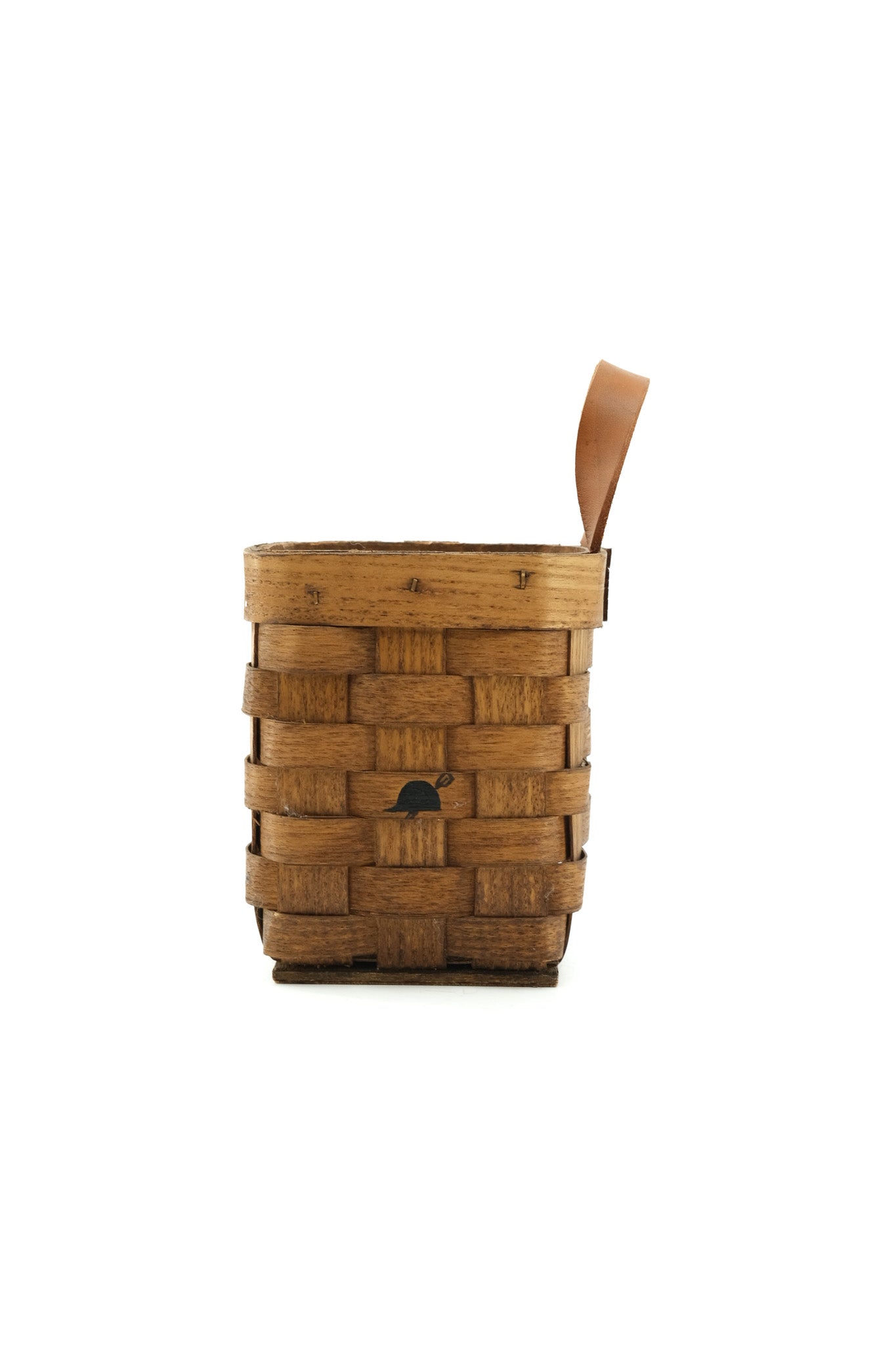 Woven Wood Wall Basket / ウッドハンギングバスケット