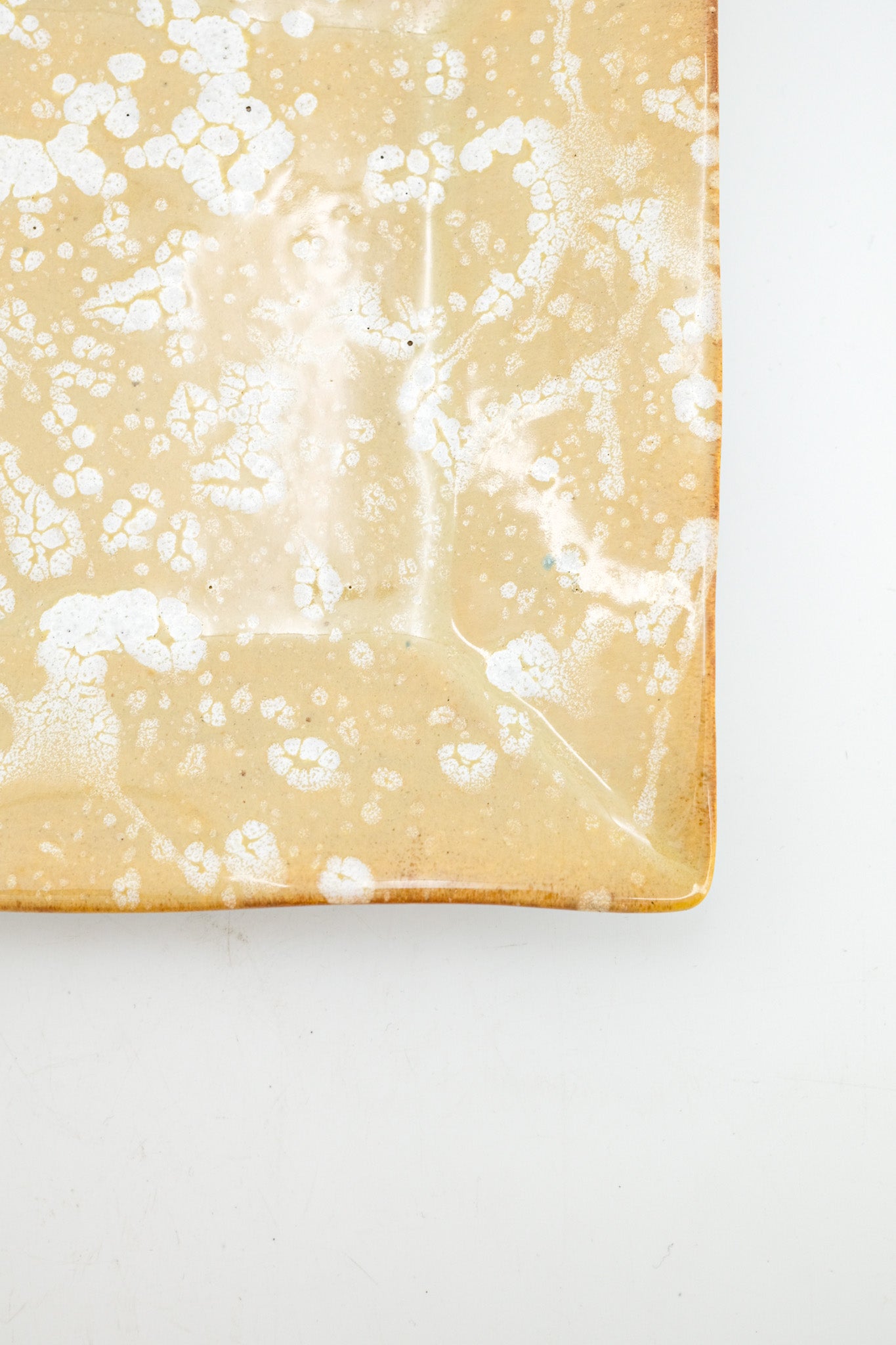 Square Ceramic Plate / スクエア 陶器プレート