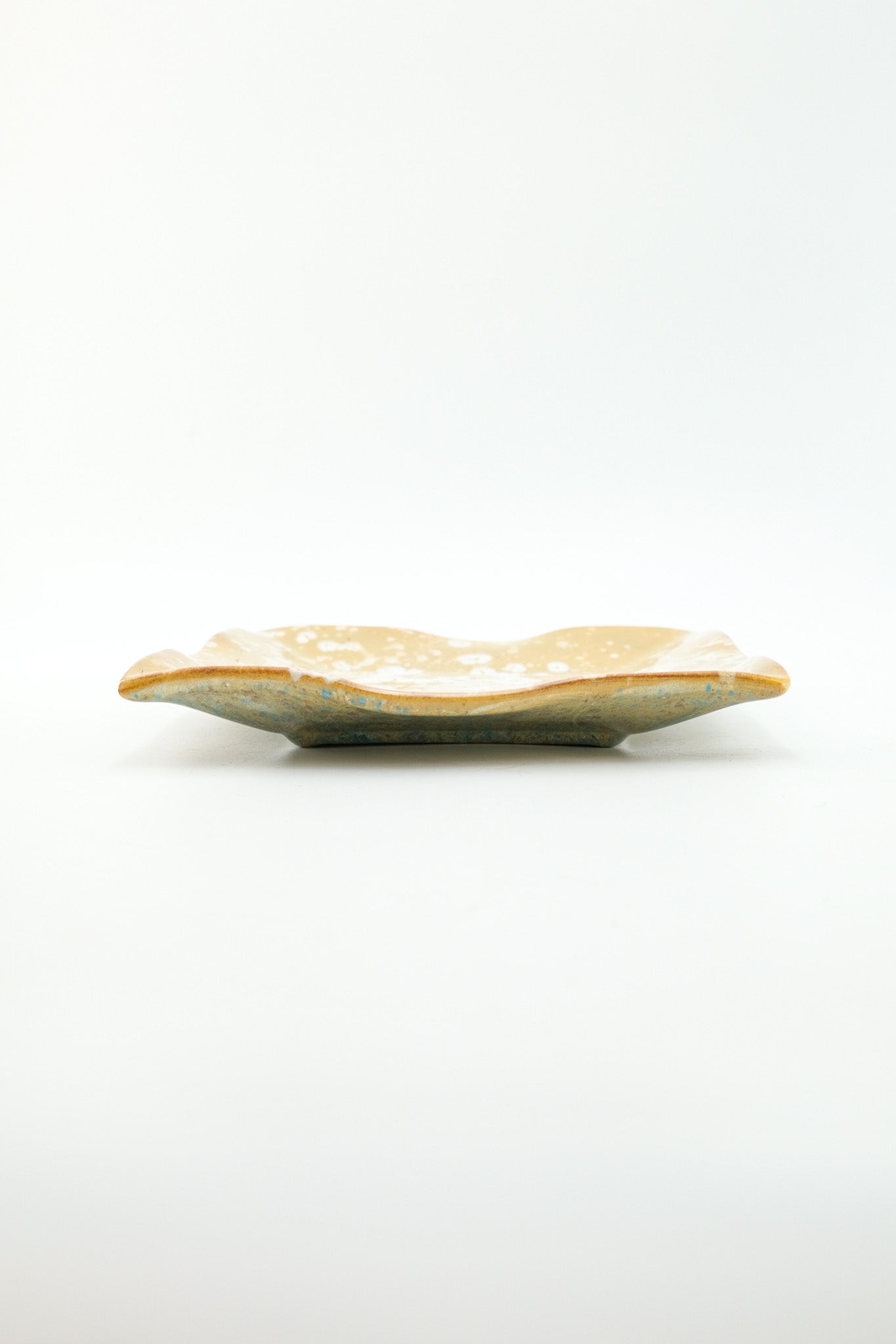 Square Ceramic Plate / スクエア 陶器プレート