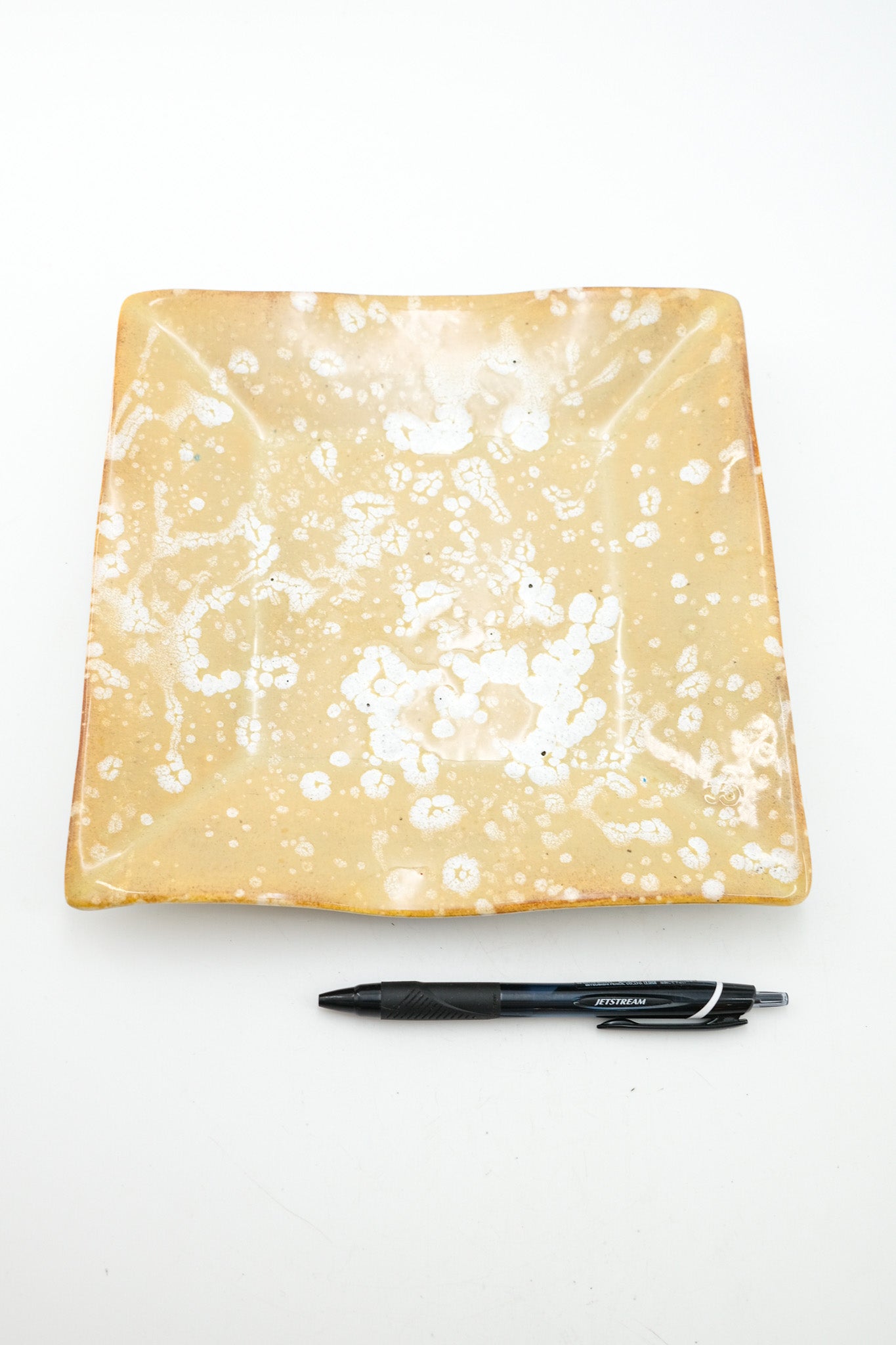 Square Ceramic Plate / スクエア 陶器プレート