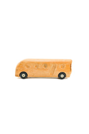 Wooden Bus Toy / 木製バスのおもちゃ