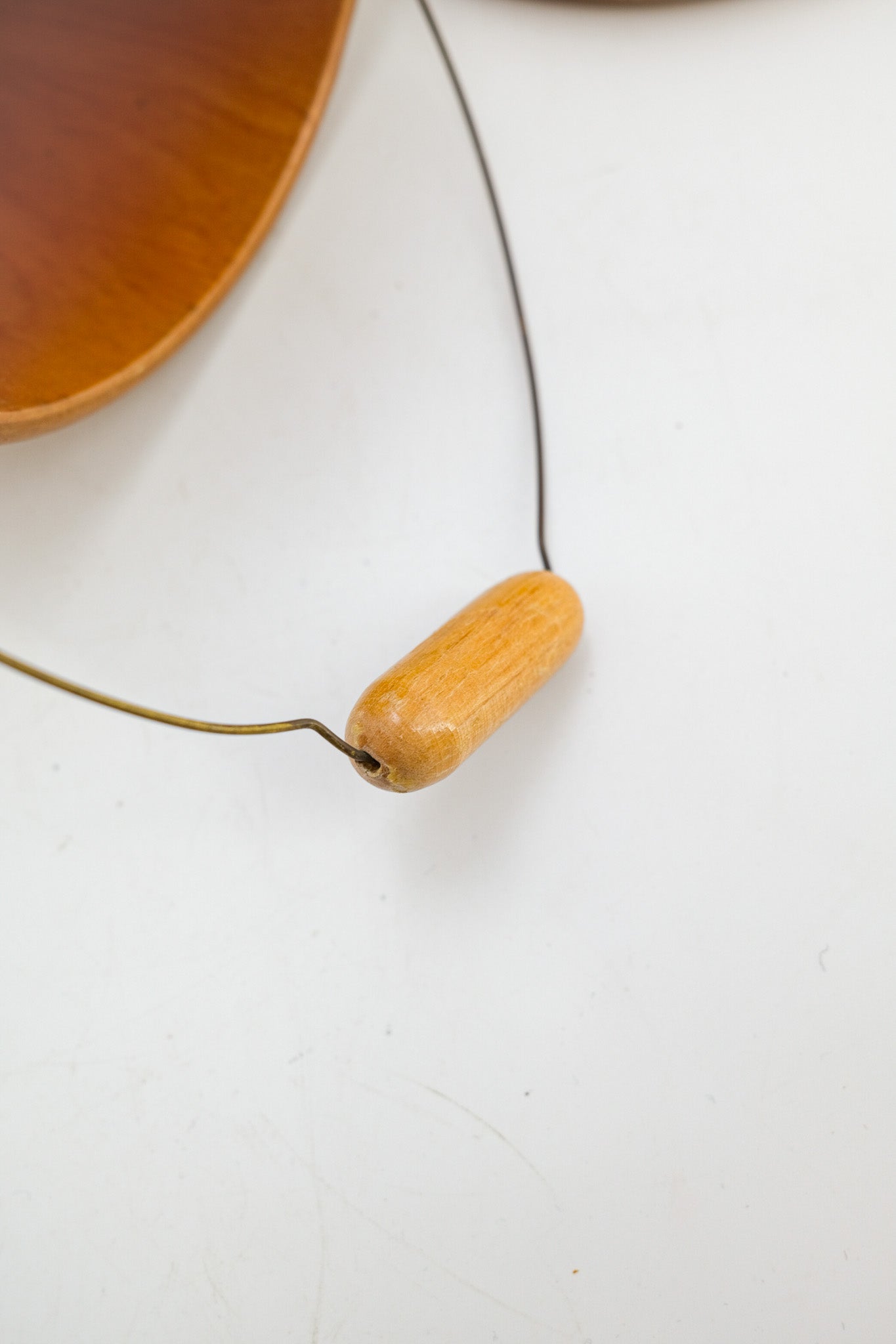 Wooden Bucket with Lid / 木製蓋付きバケツ