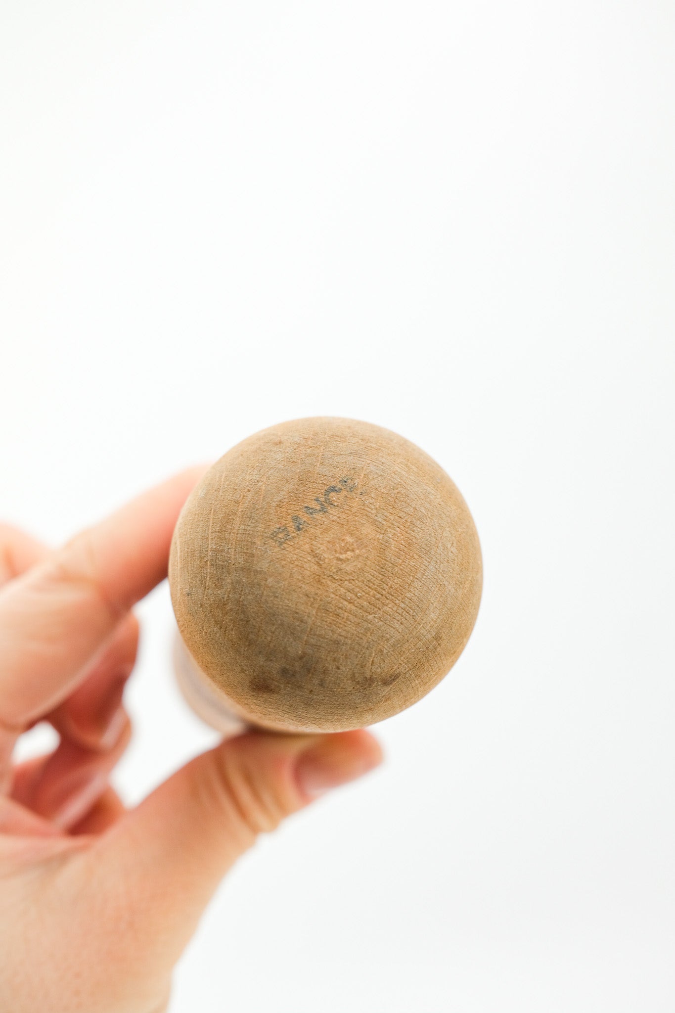 Vintage Wooden Pestle / フランス製 木製すりこぎ