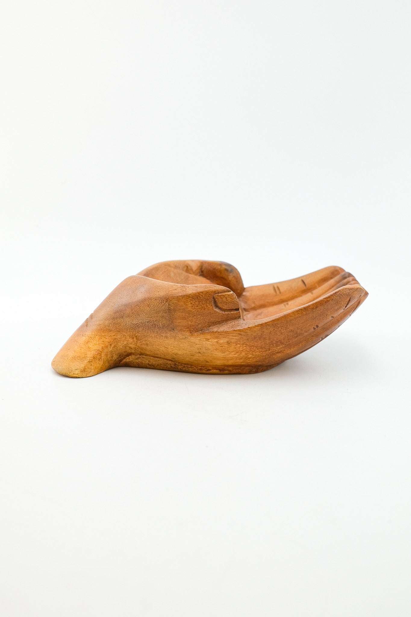 Wooden Hand Bowl / 木製ハンドボウル