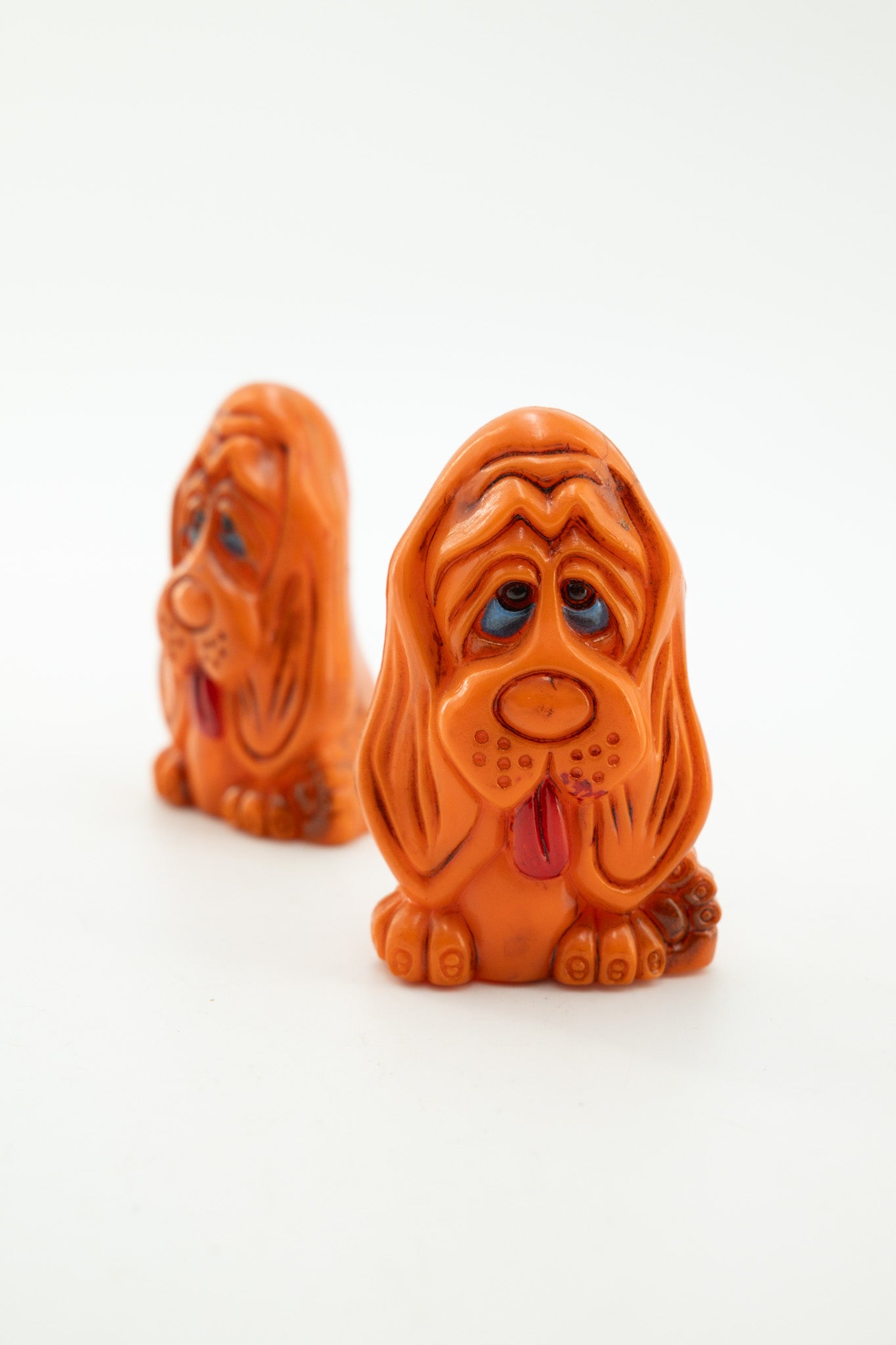 Vintage Dog Salt  Pepper Shakers / ヴィンテージ ドッグ ソルト＆ペッパー