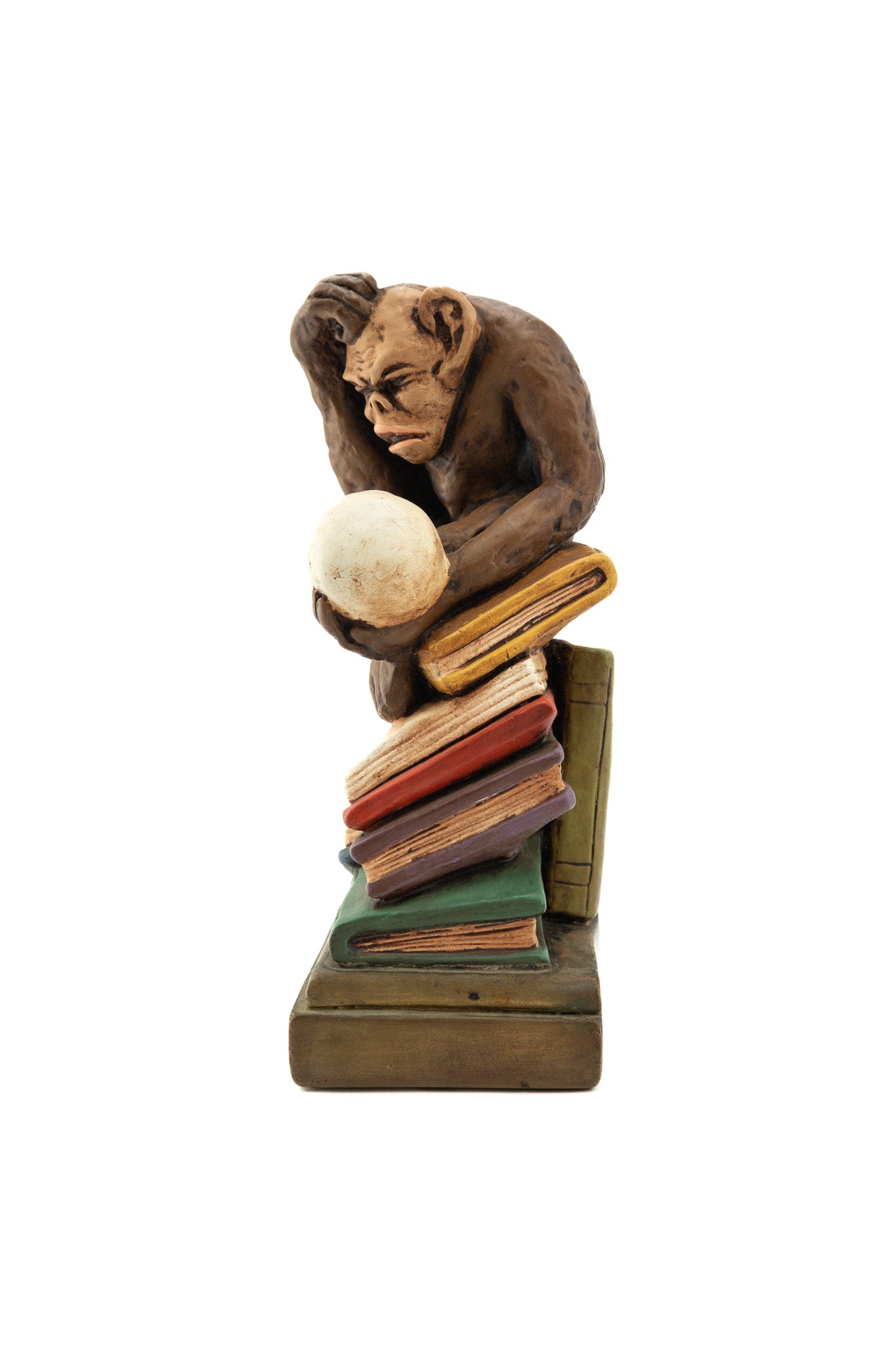 Monkey Statue by John Lambert / ジョン・ランバート作 サルのオブジェ
