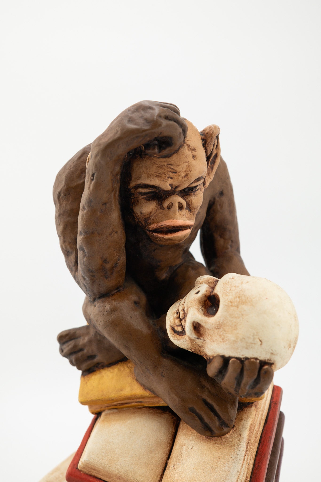 Monkey Statue by John Lambert / ジョン・ランバート作 サルのオブジェ