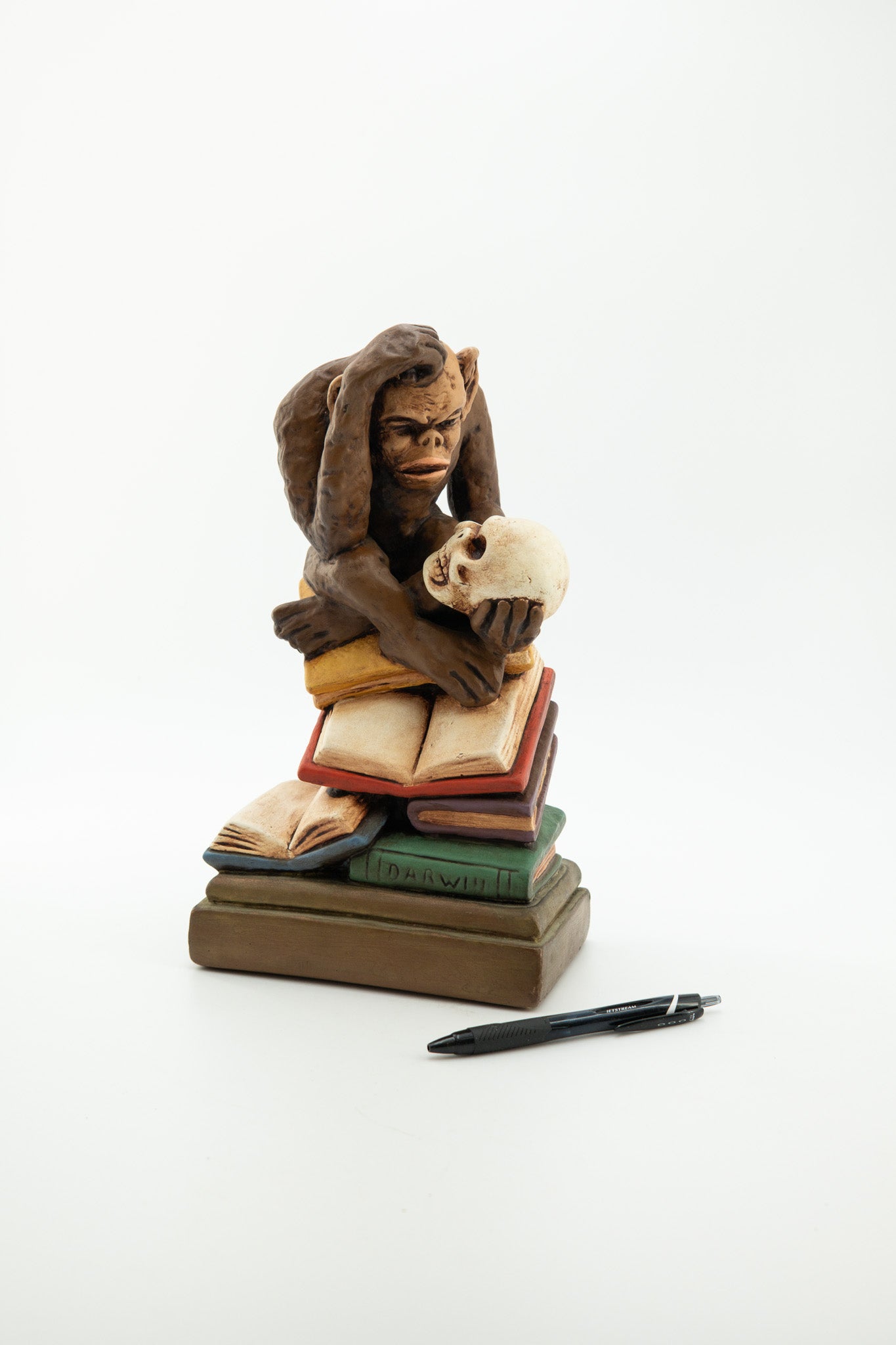Monkey Statue by John Lambert / ジョン・ランバート作 サルのオブジェ